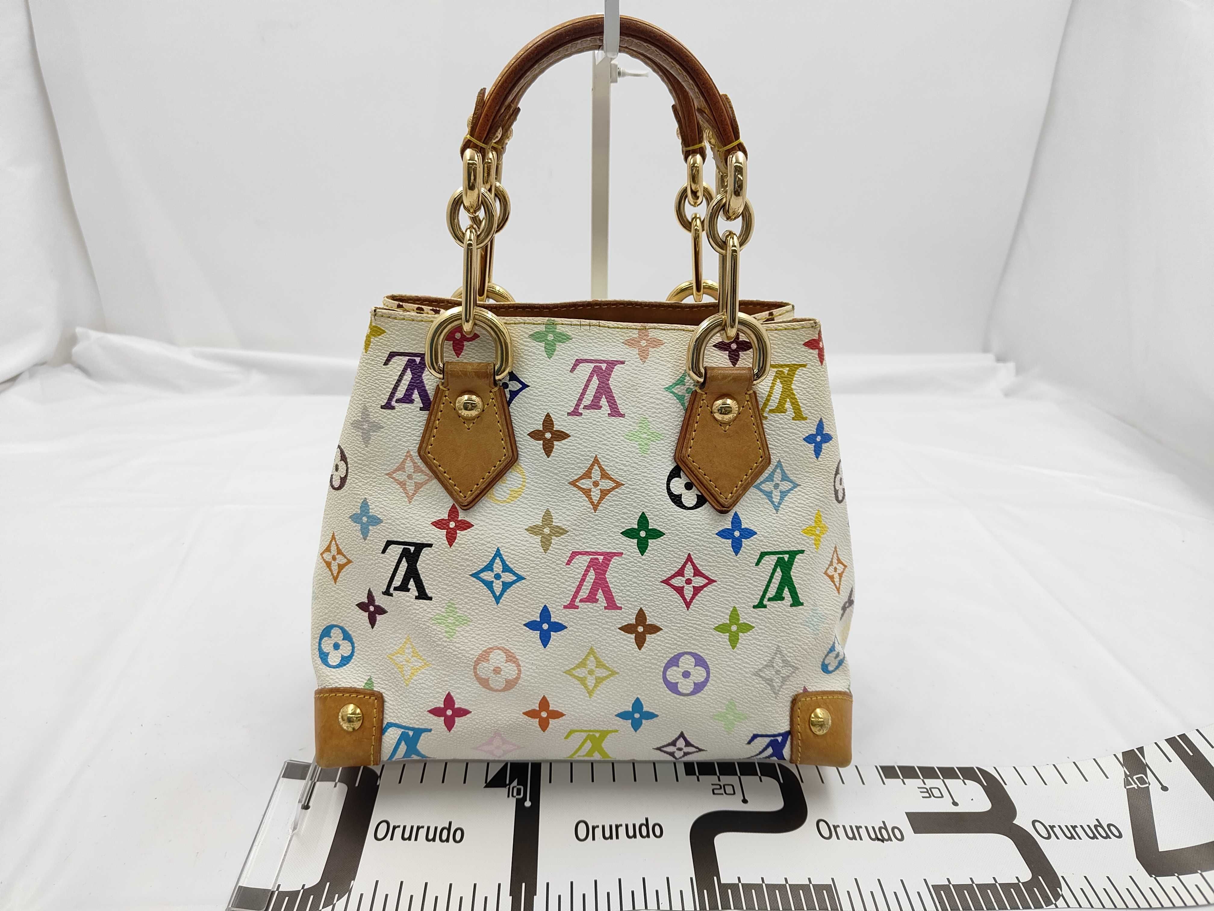 Monogram Multicolor Audra Handbag — view 2
