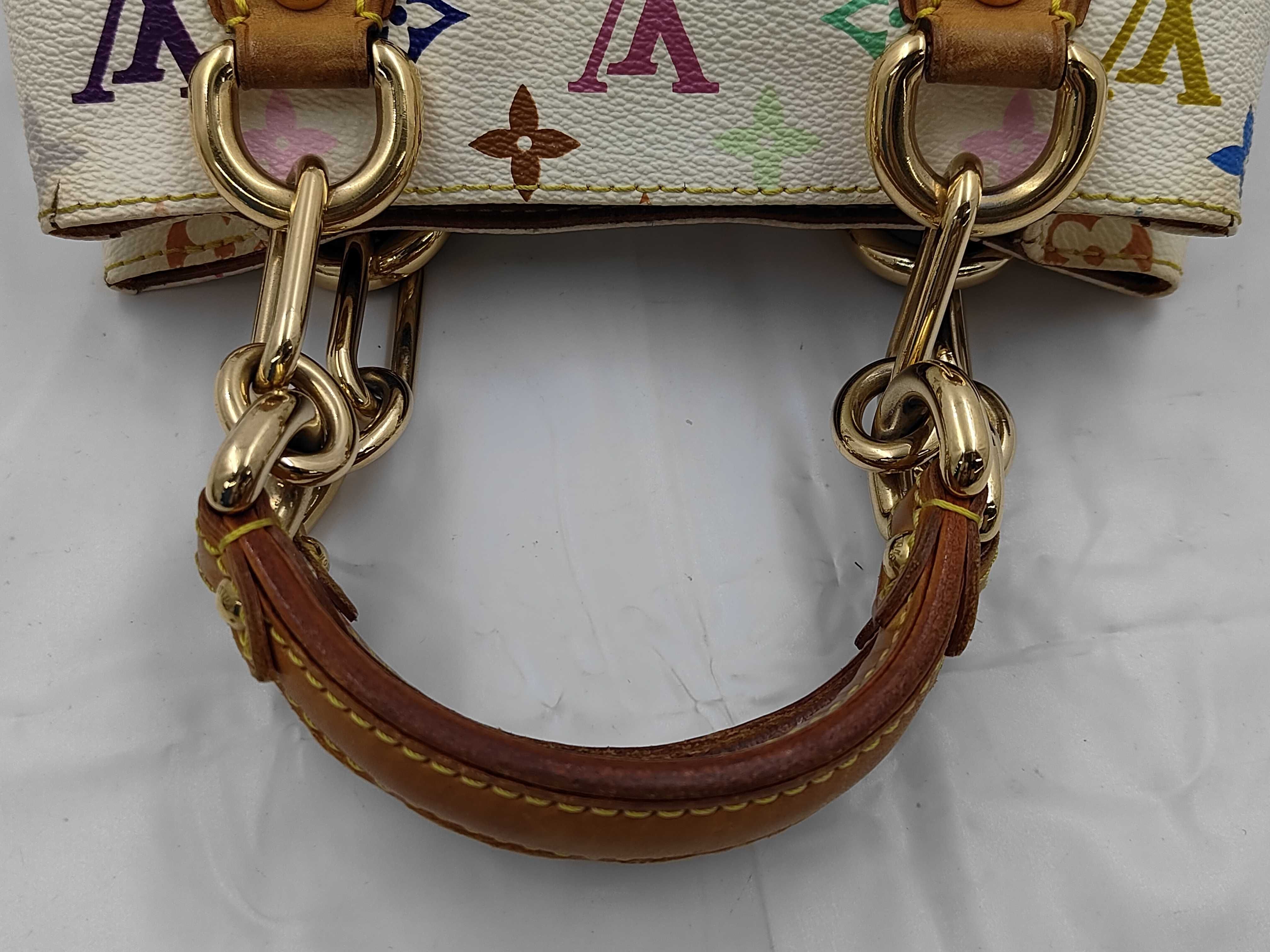 Monogram Multicolor Audra Handbag — view 3