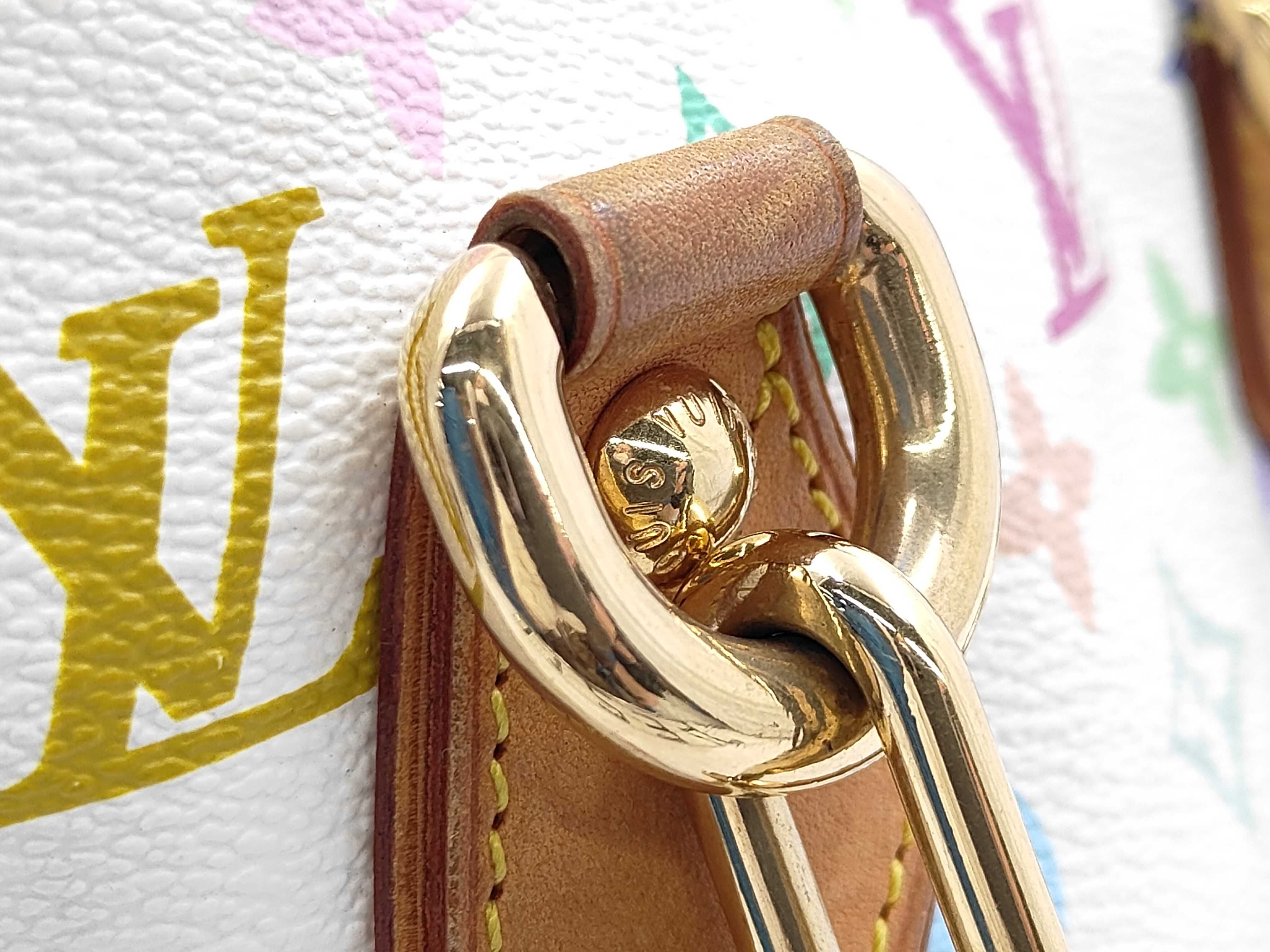 Monogram Multicolor Audra Handbag — view 5