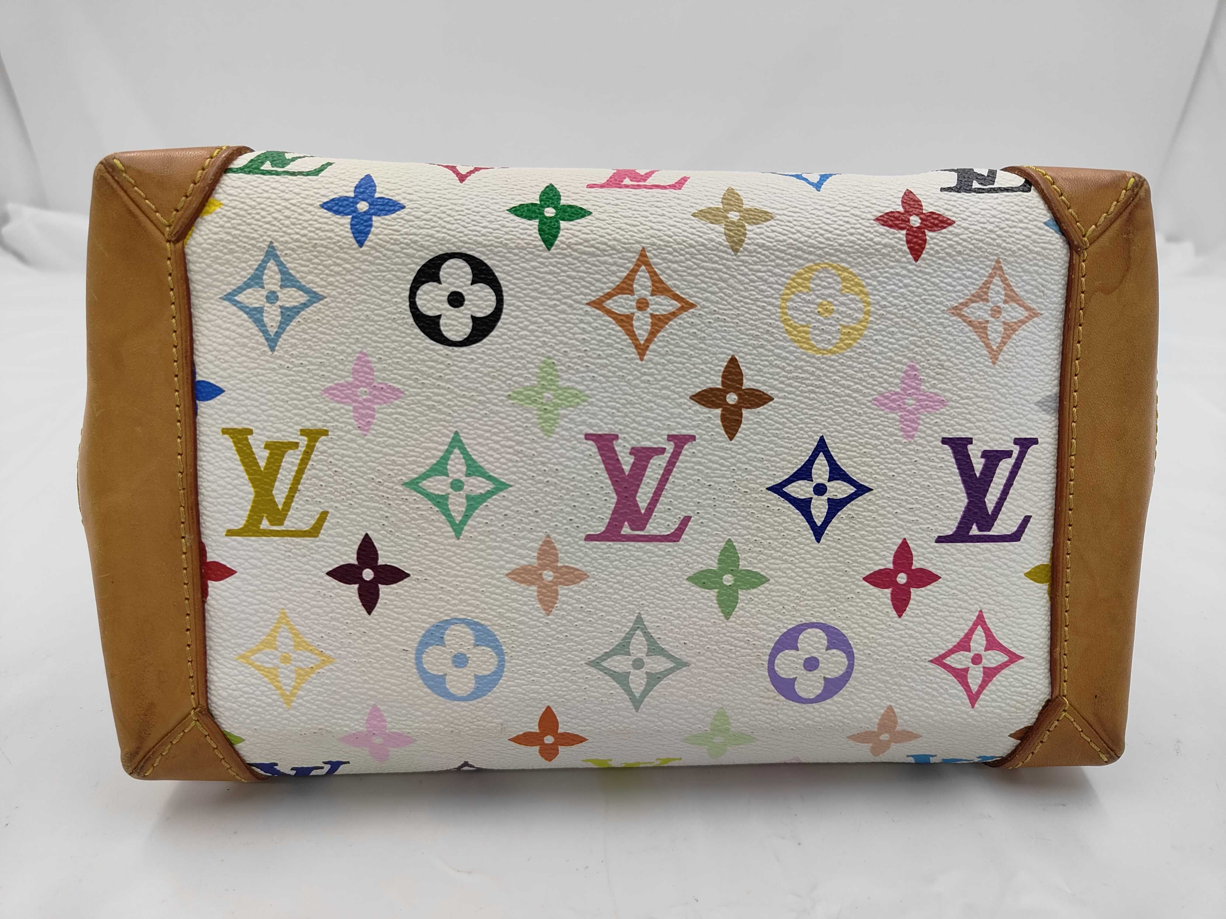 Monogram Multicolor Audra Handbag — view 7