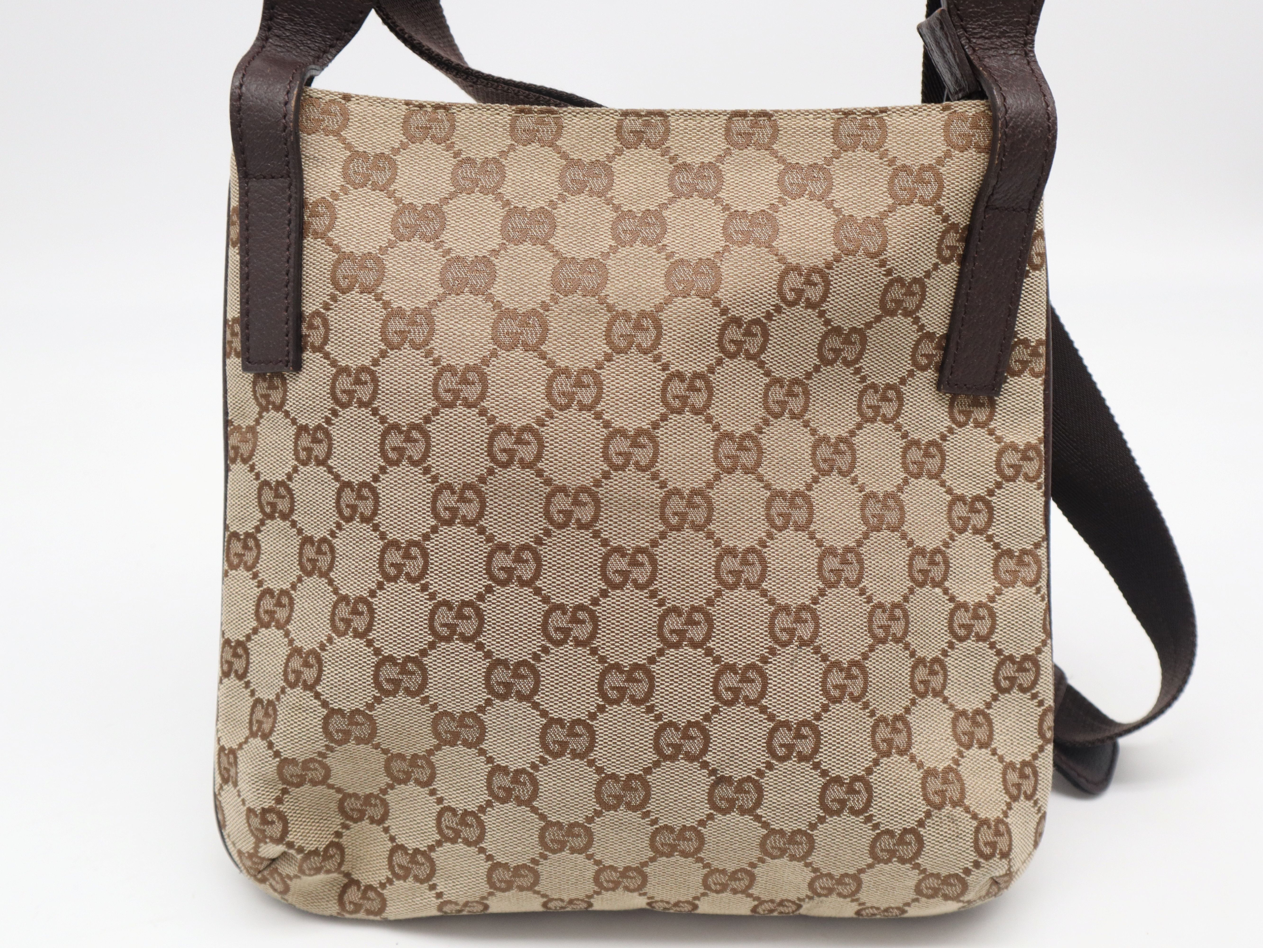 122793 GG Canvas Shoulder Bag — view 2