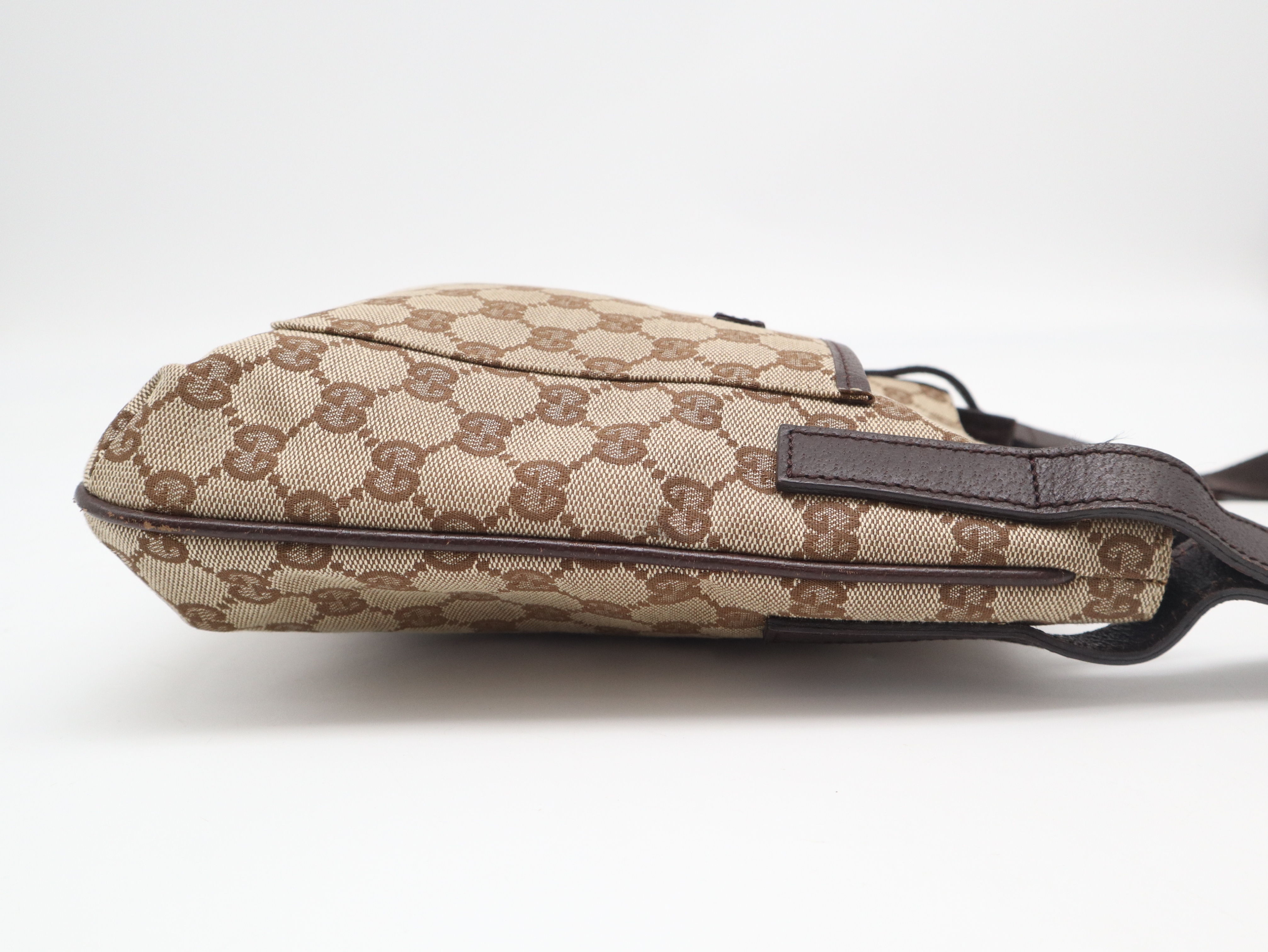 122793 GG Canvas Shoulder Bag — view 4