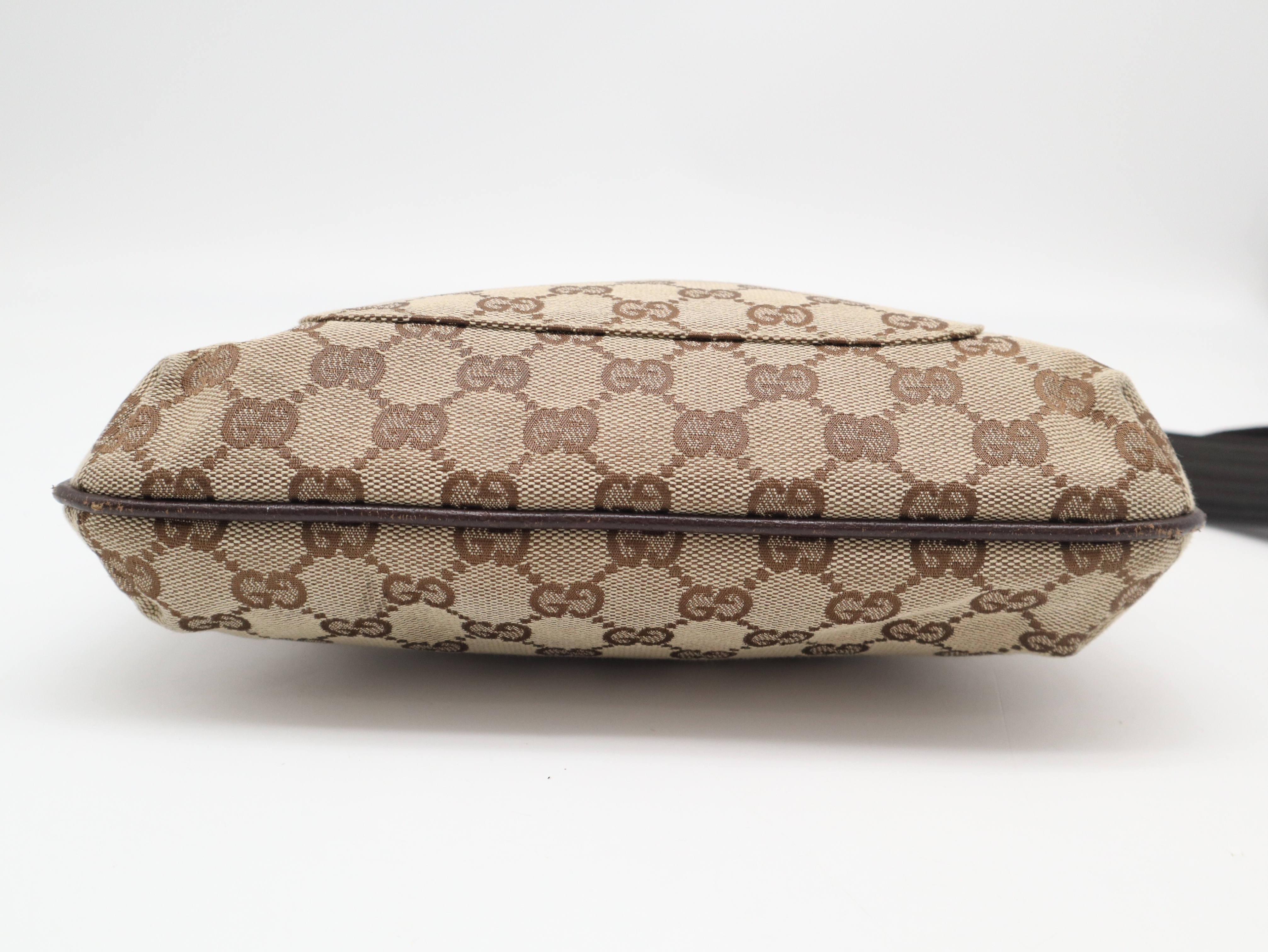 122793 GG Canvas Shoulder Bag — view 5