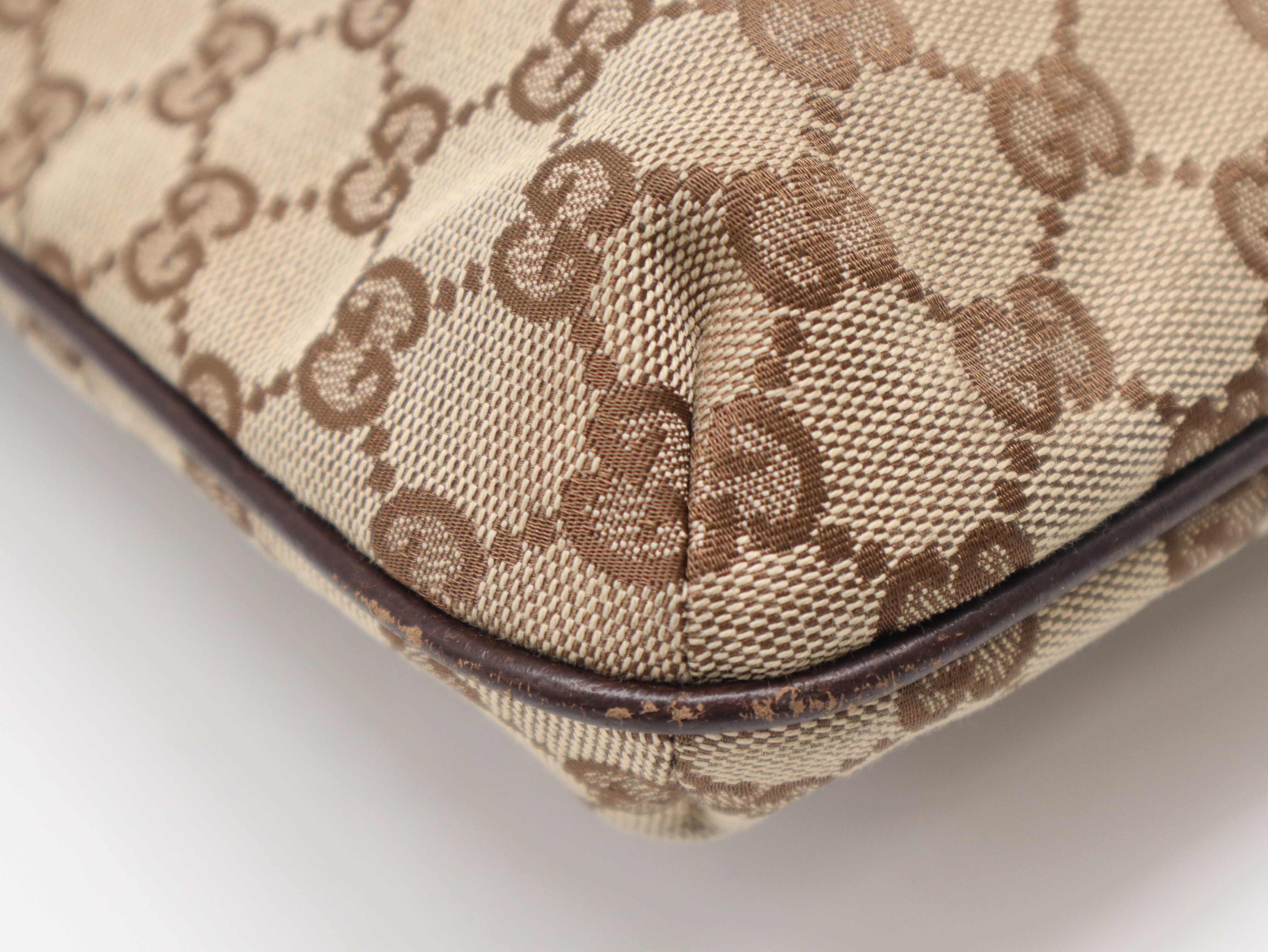 122793 GG Canvas Shoulder Bag — view 9