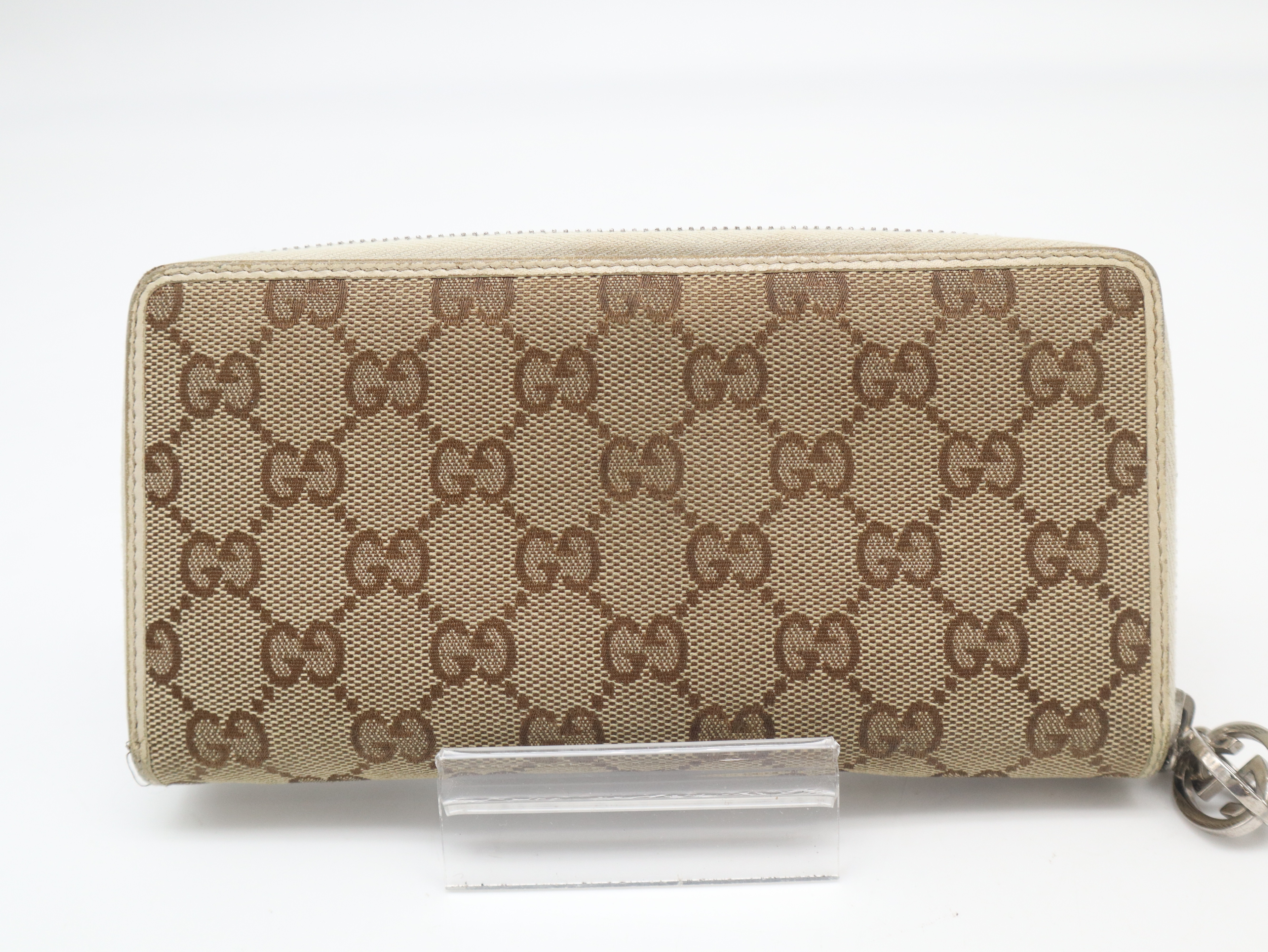 233025GG Canvas Long Wallet — view 2