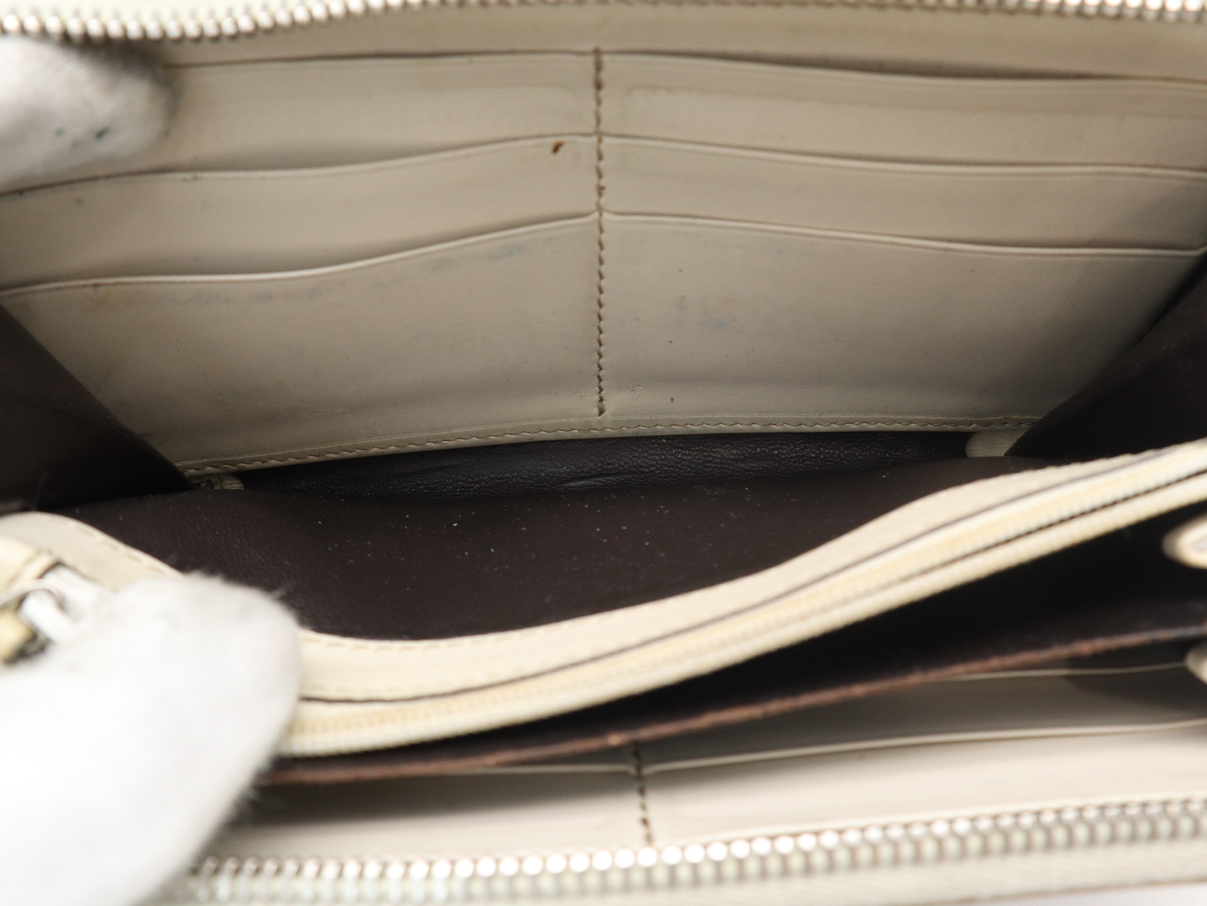 233025GG Canvas Long Wallet — view 11