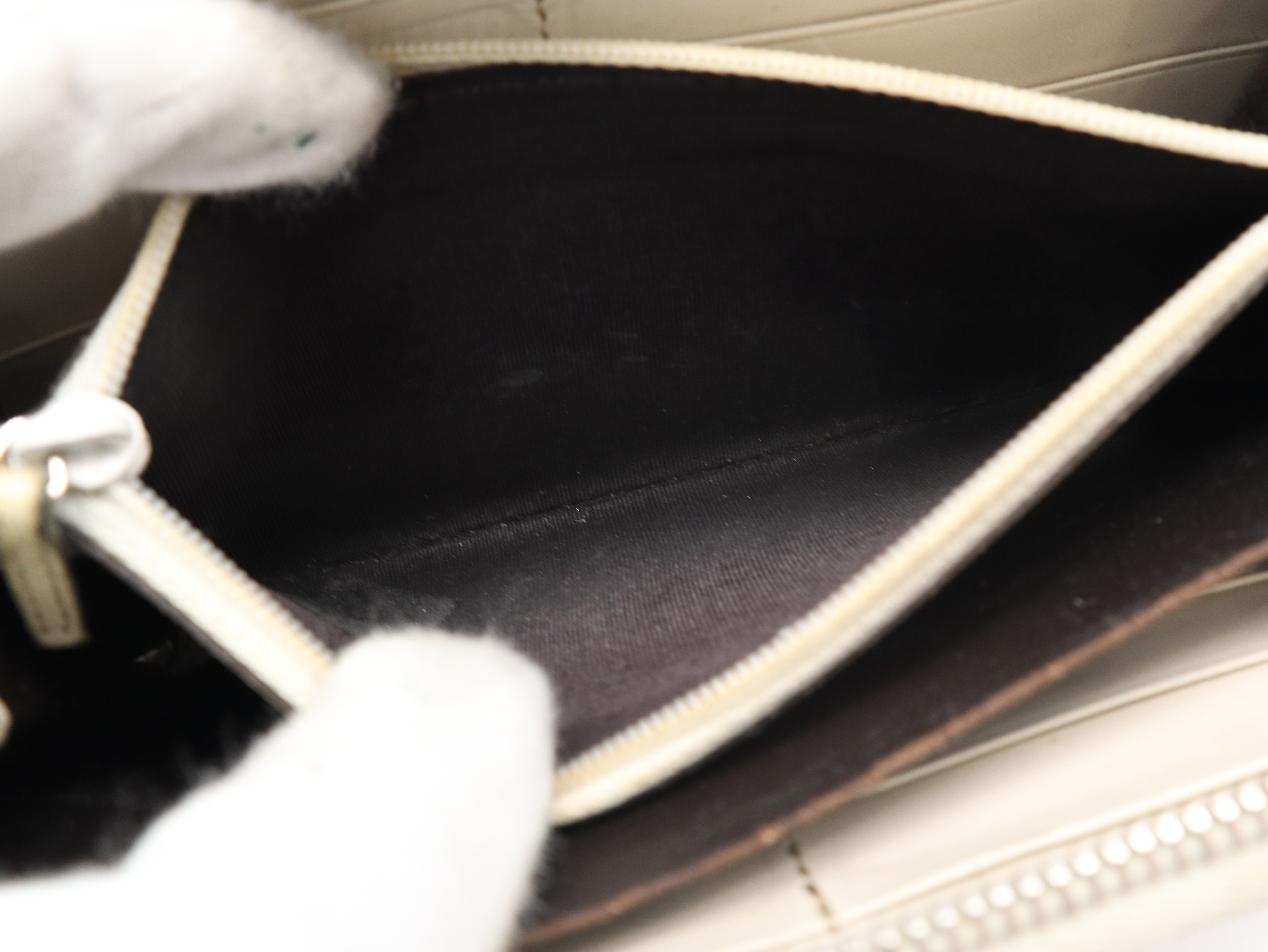 233025GG Canvas Long Wallet — view 12