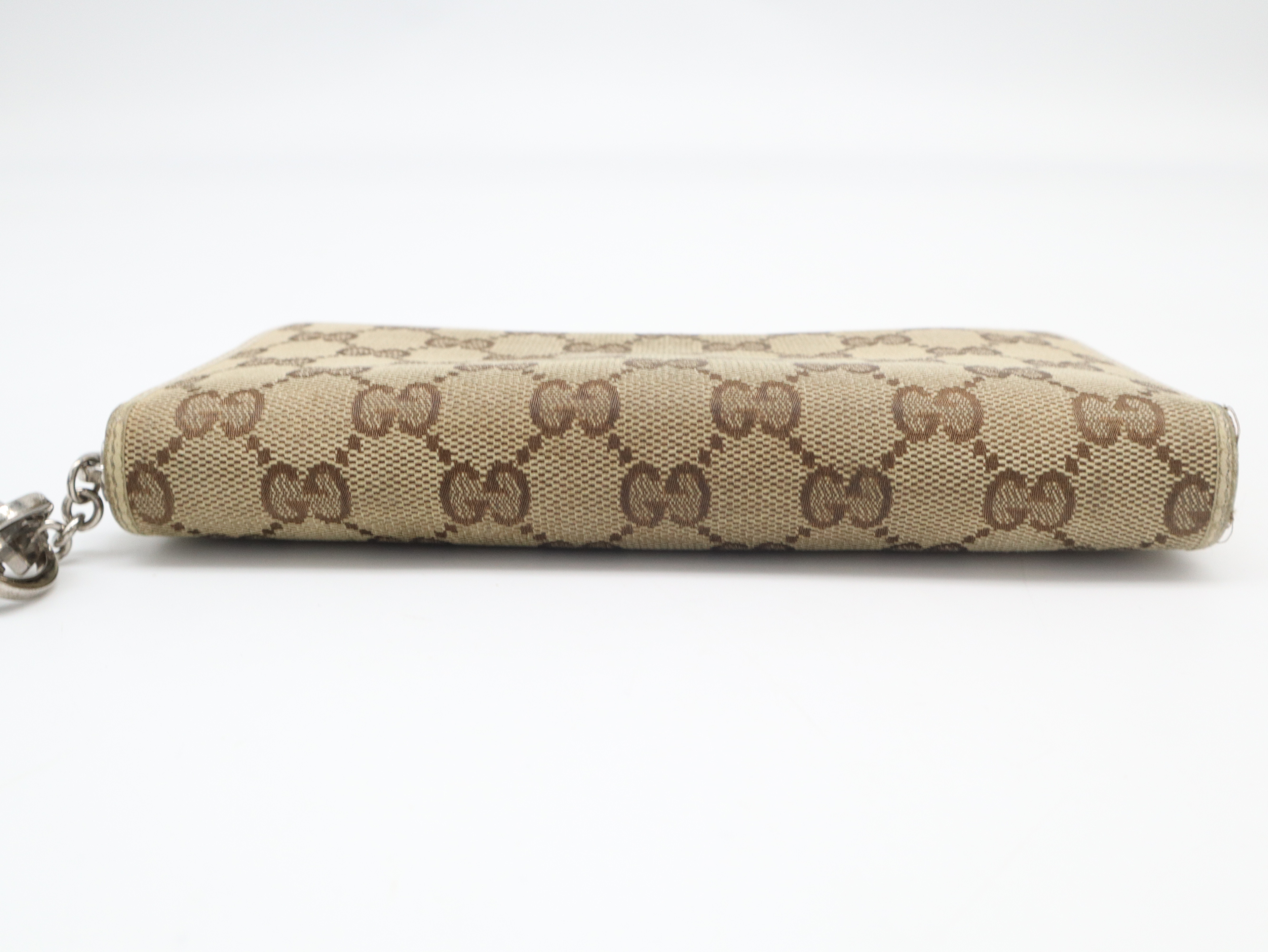 233025GG Canvas Long Wallet — view 3