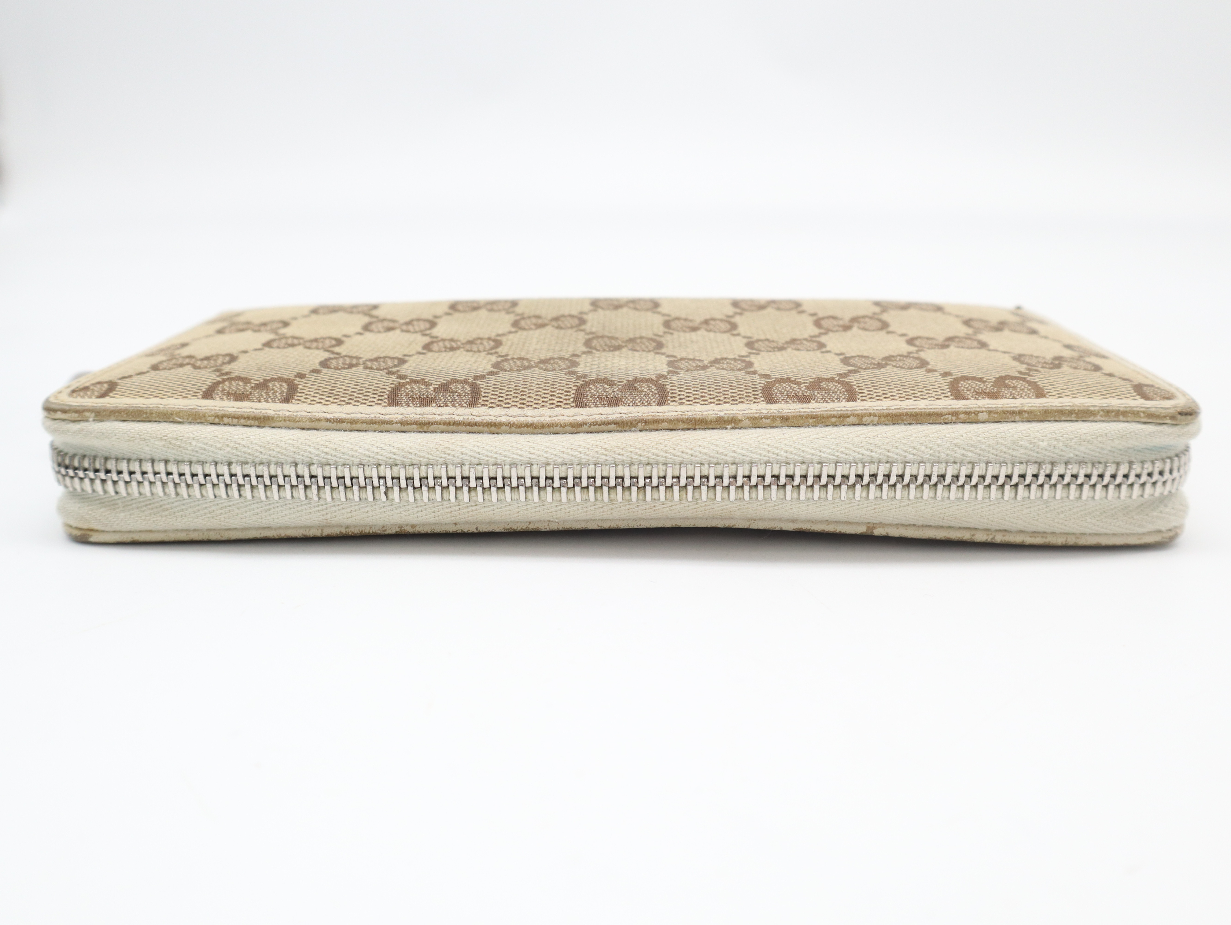 233025GG Canvas Long Wallet — view 4