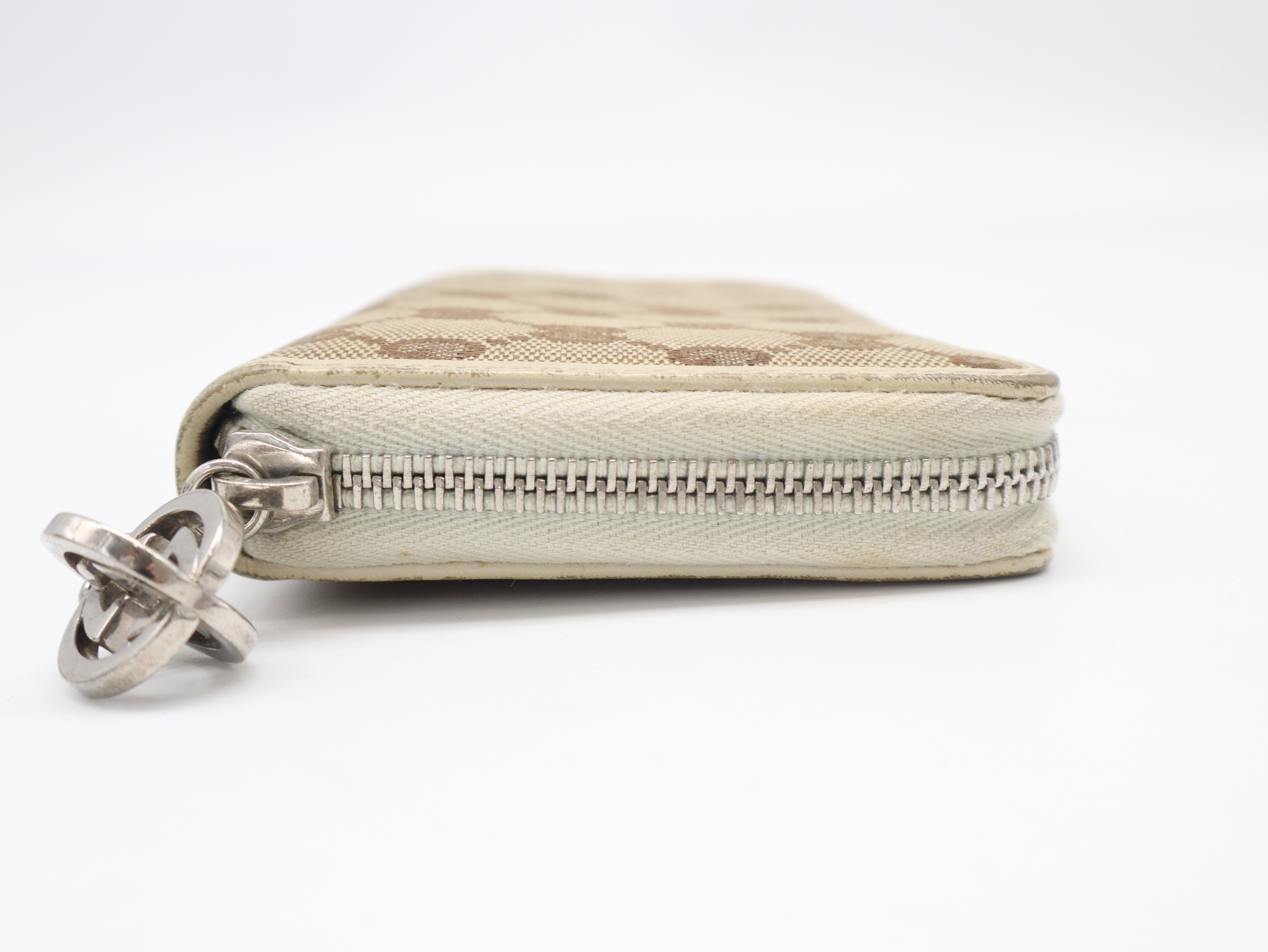 233025GG Canvas Long Wallet — view 6