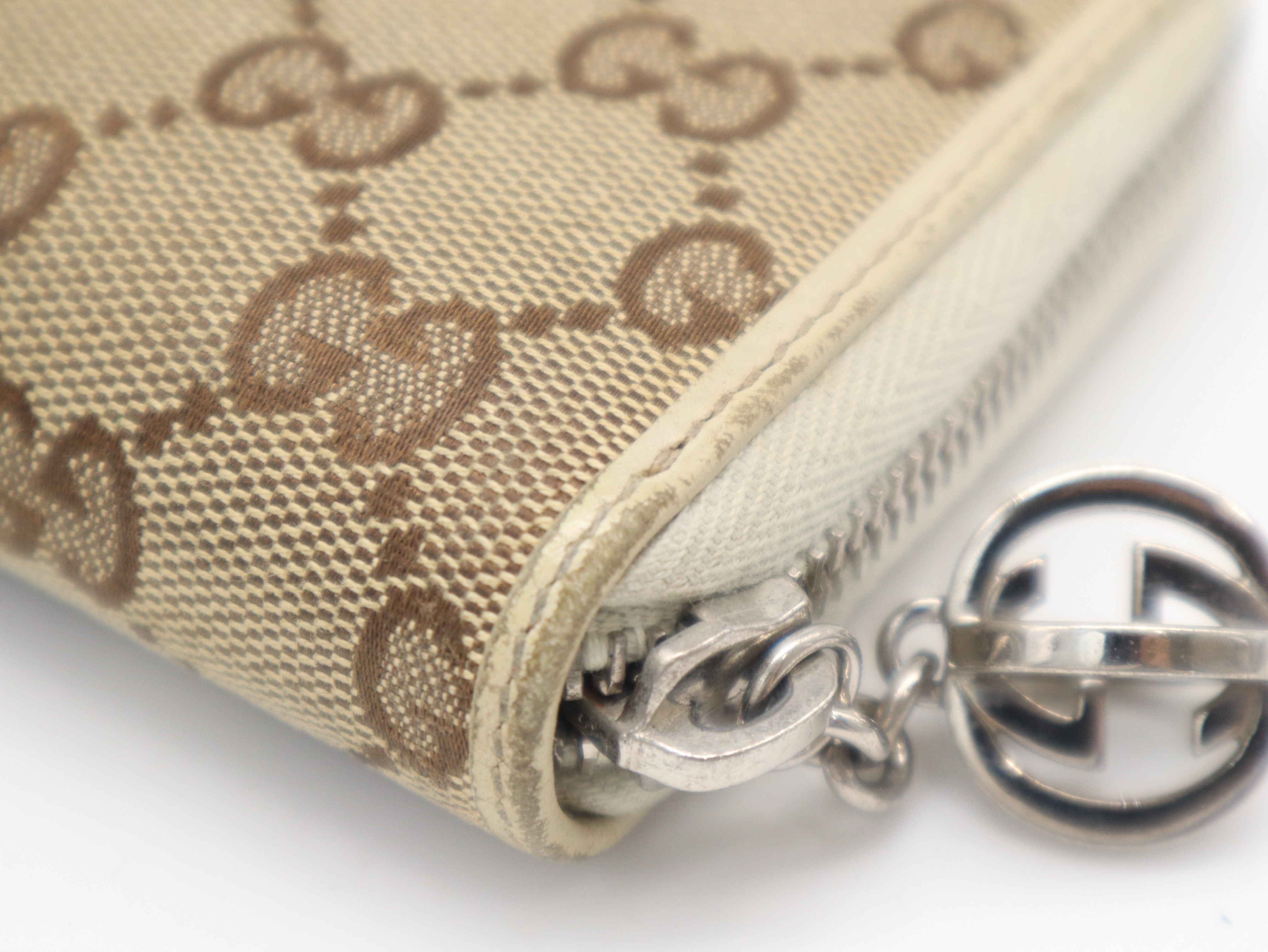 233025GG Canvas Long Wallet — view 7