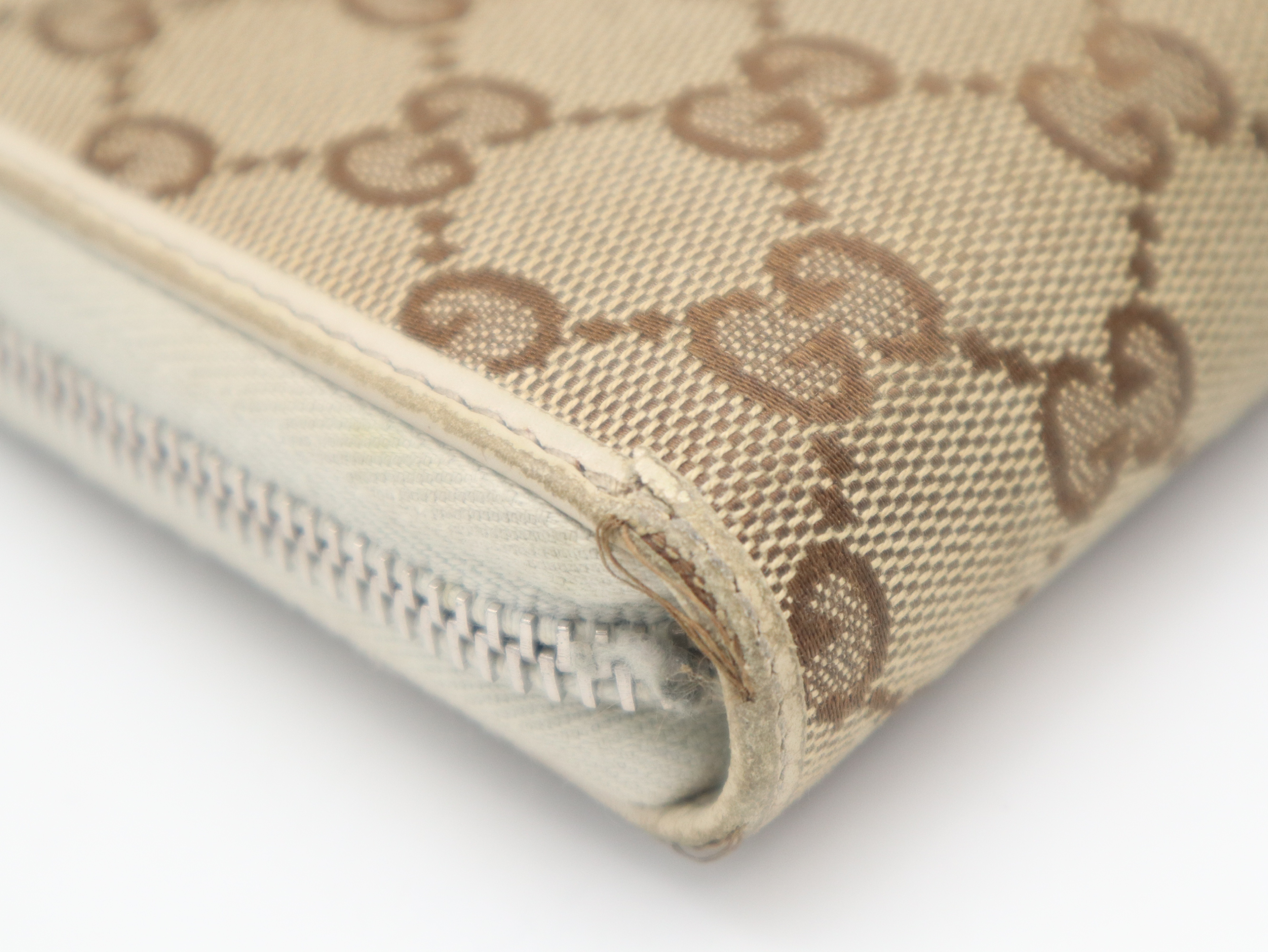 233025GG Canvas Long Wallet — view 8