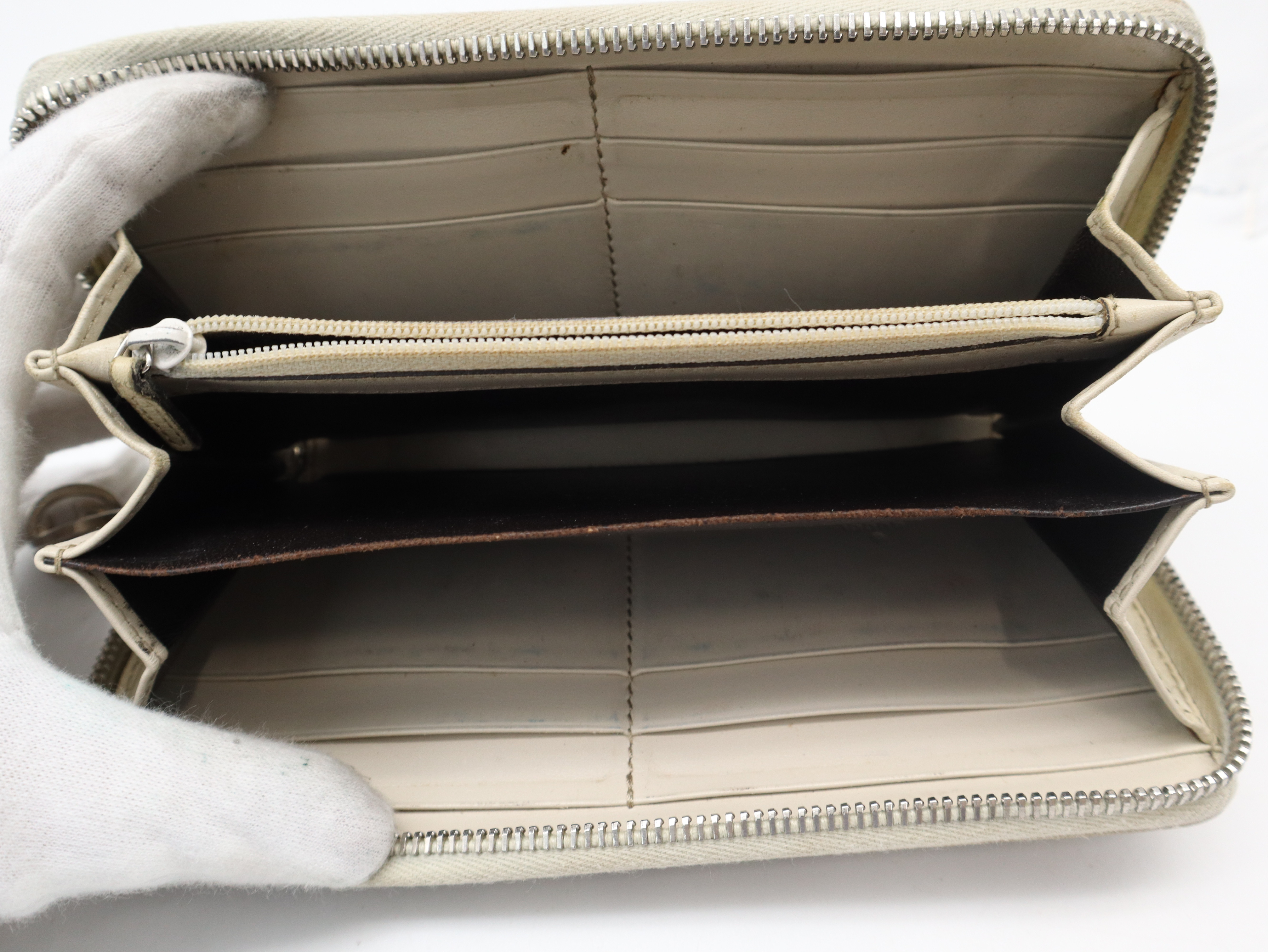 233025GG Canvas Long Wallet — view 10