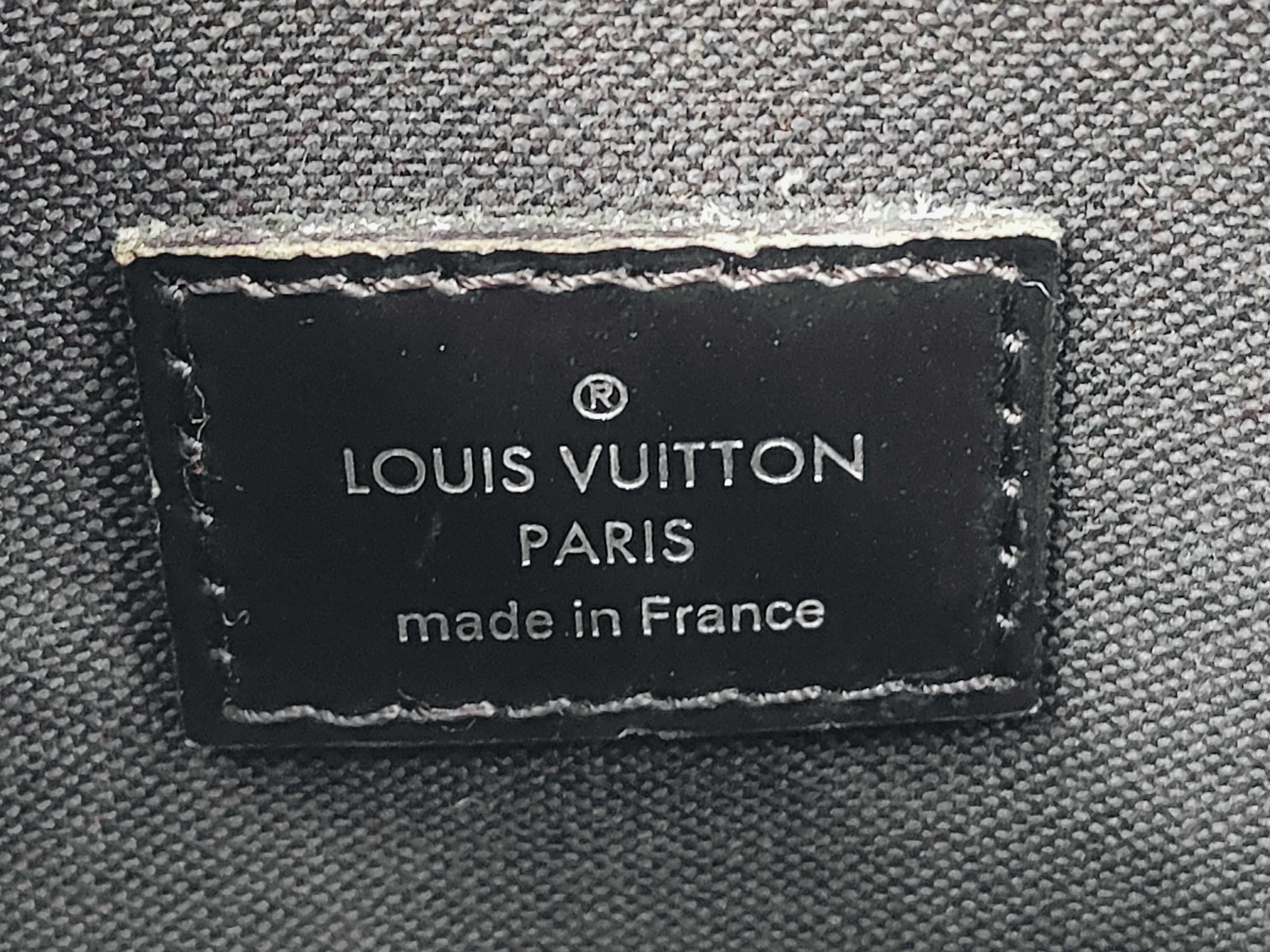 Damier Graphite LOUIS VUITTON Shoulder Bag — view 12