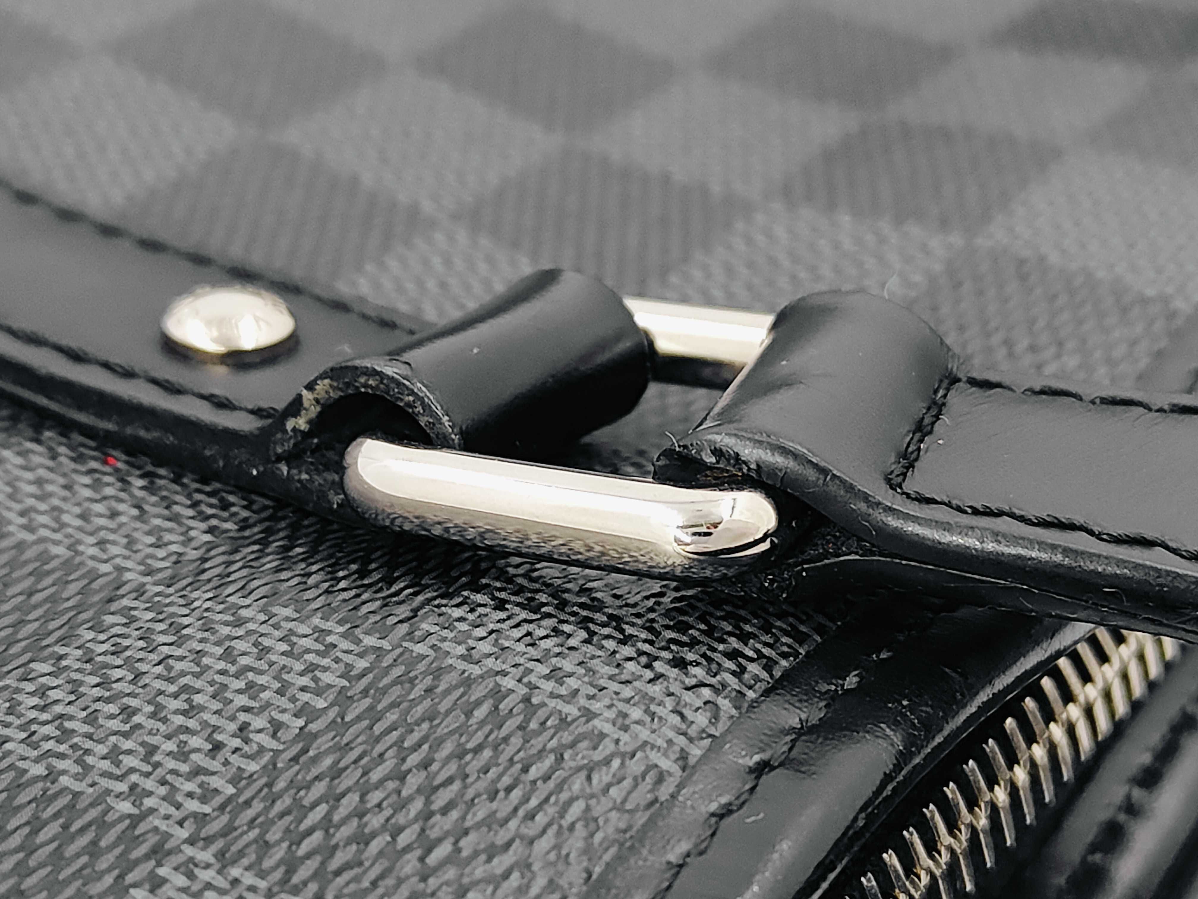 Damier Graphite LOUIS VUITTON Shoulder Bag — view 6