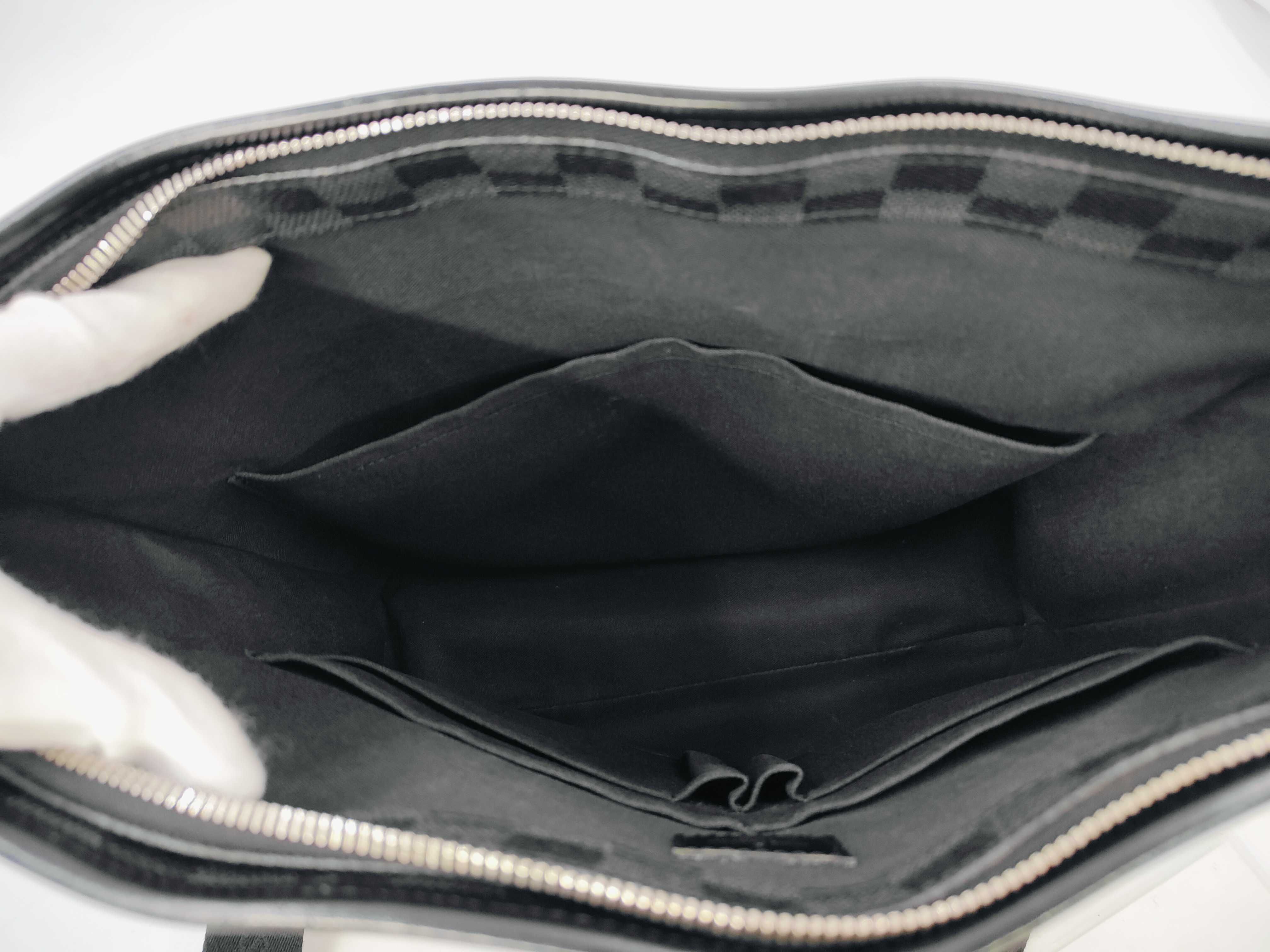 Damier Graphite LOUIS VUITTON Shoulder Bag — view 10