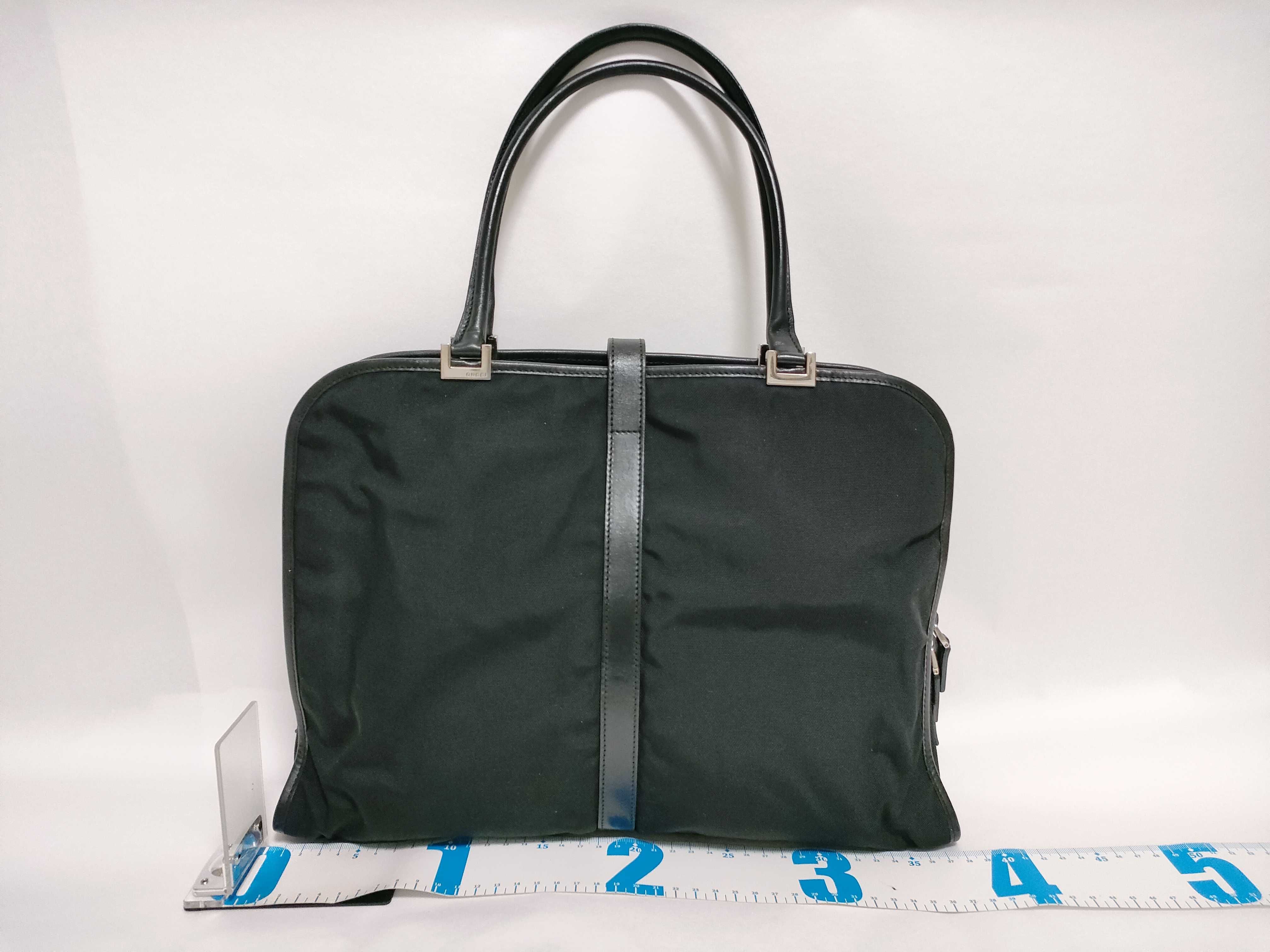 Jackie Nylon Tote Bag Handbag — view 2