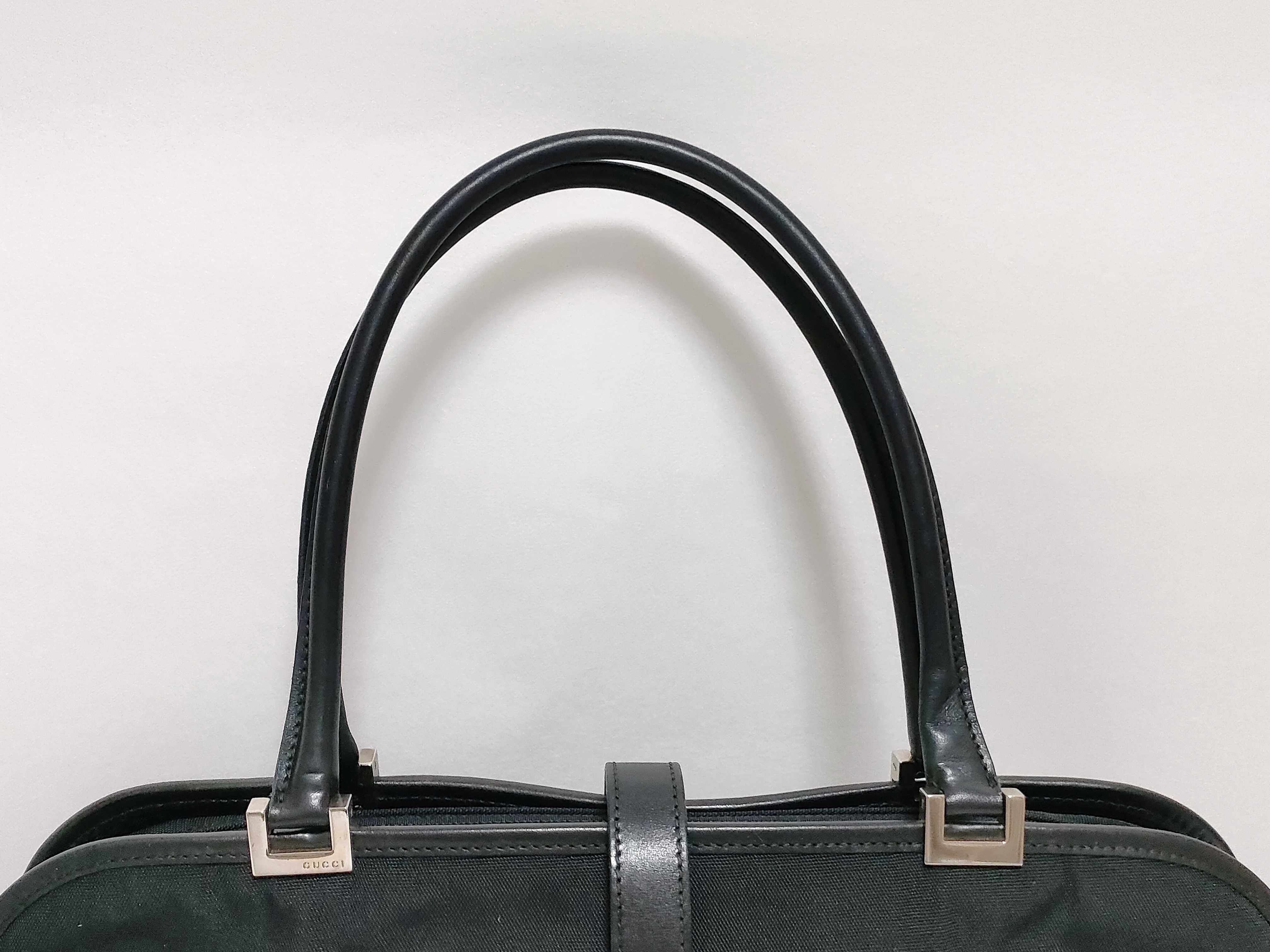 Jackie Nylon Tote Bag Handbag — view 3