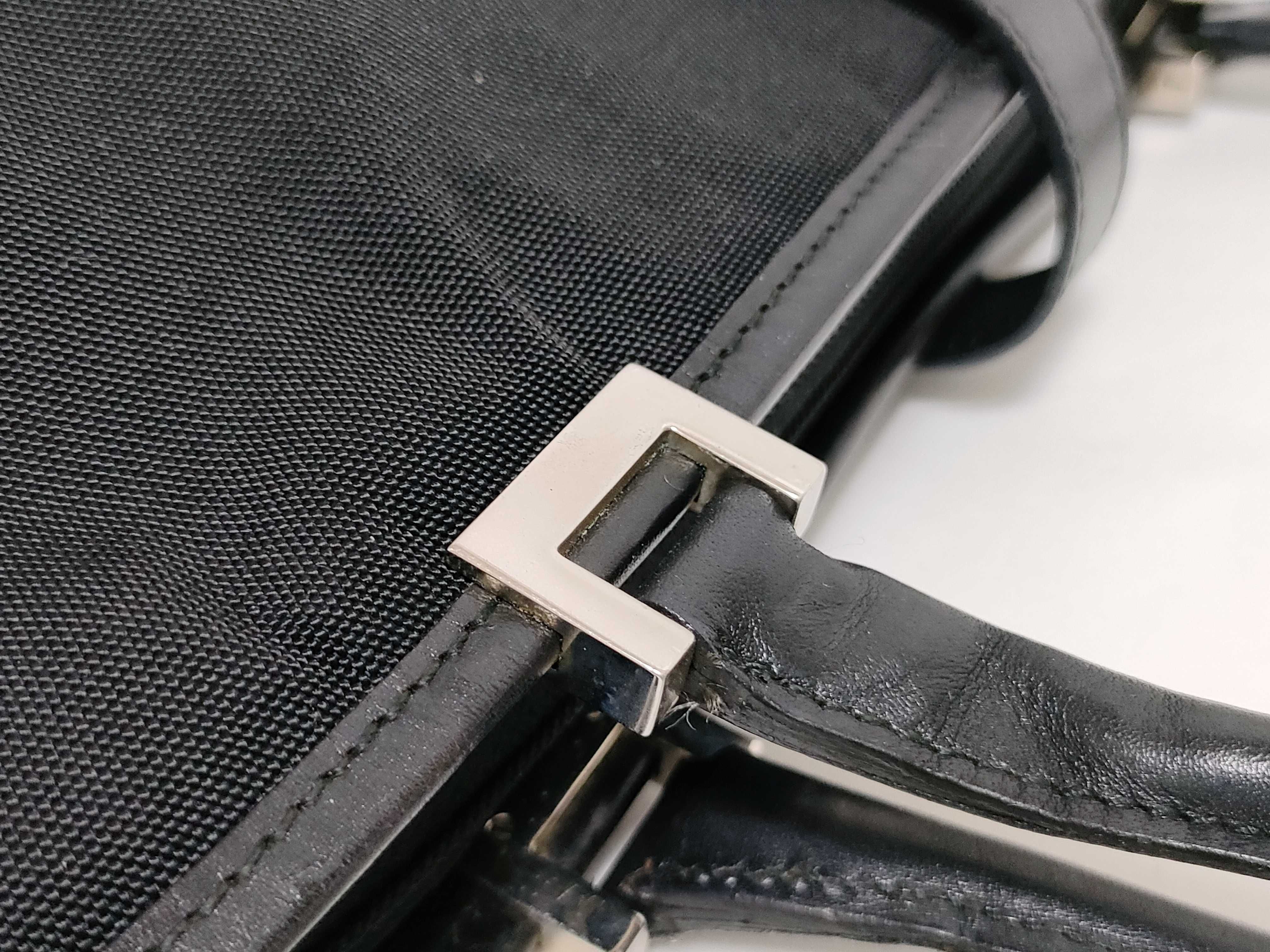 Jackie Nylon Tote Bag Handbag — view 5