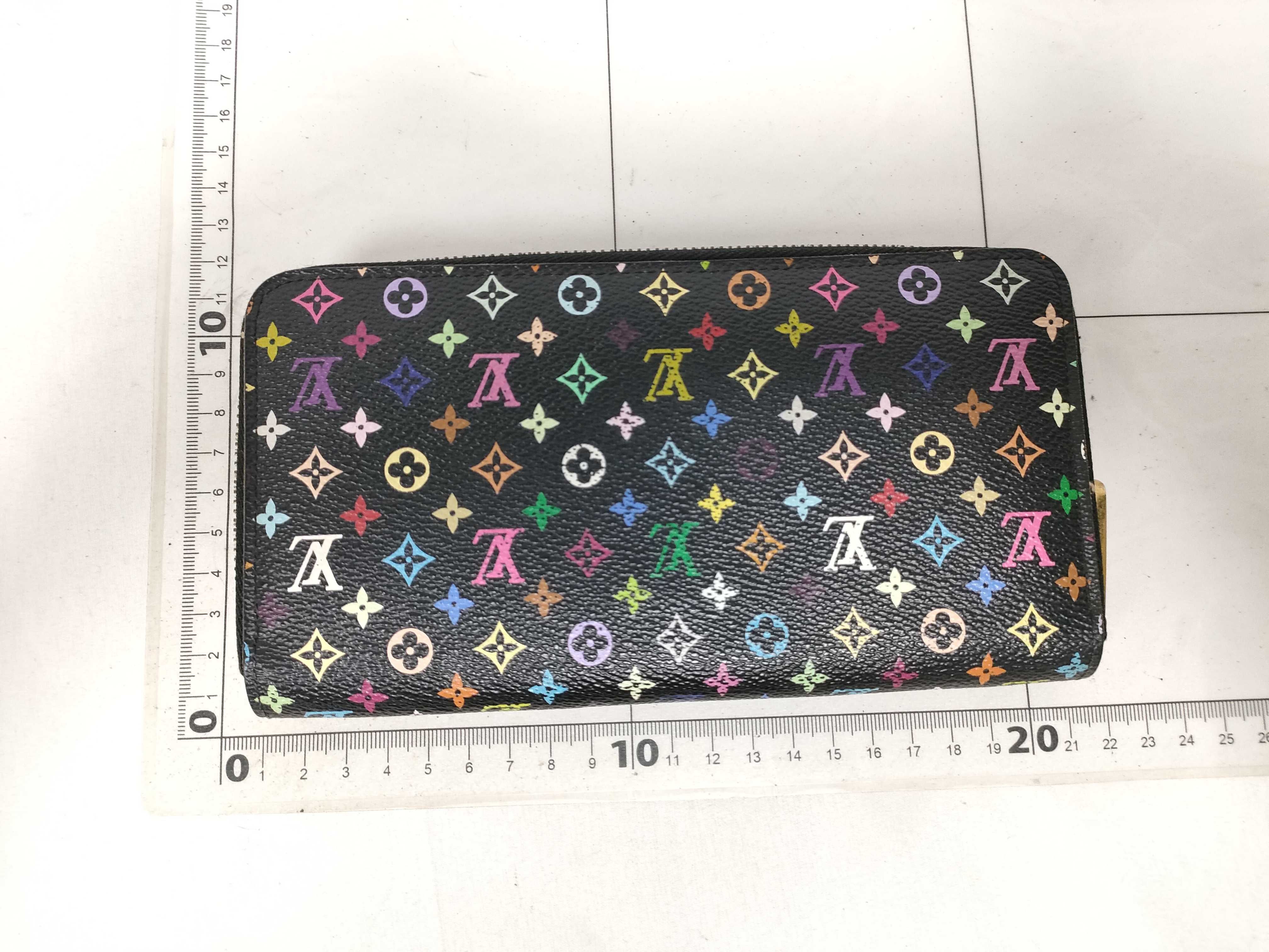 Monogram Multicolor Louis Vuitton Zippy Wallet Multicolor Wallet — view 2