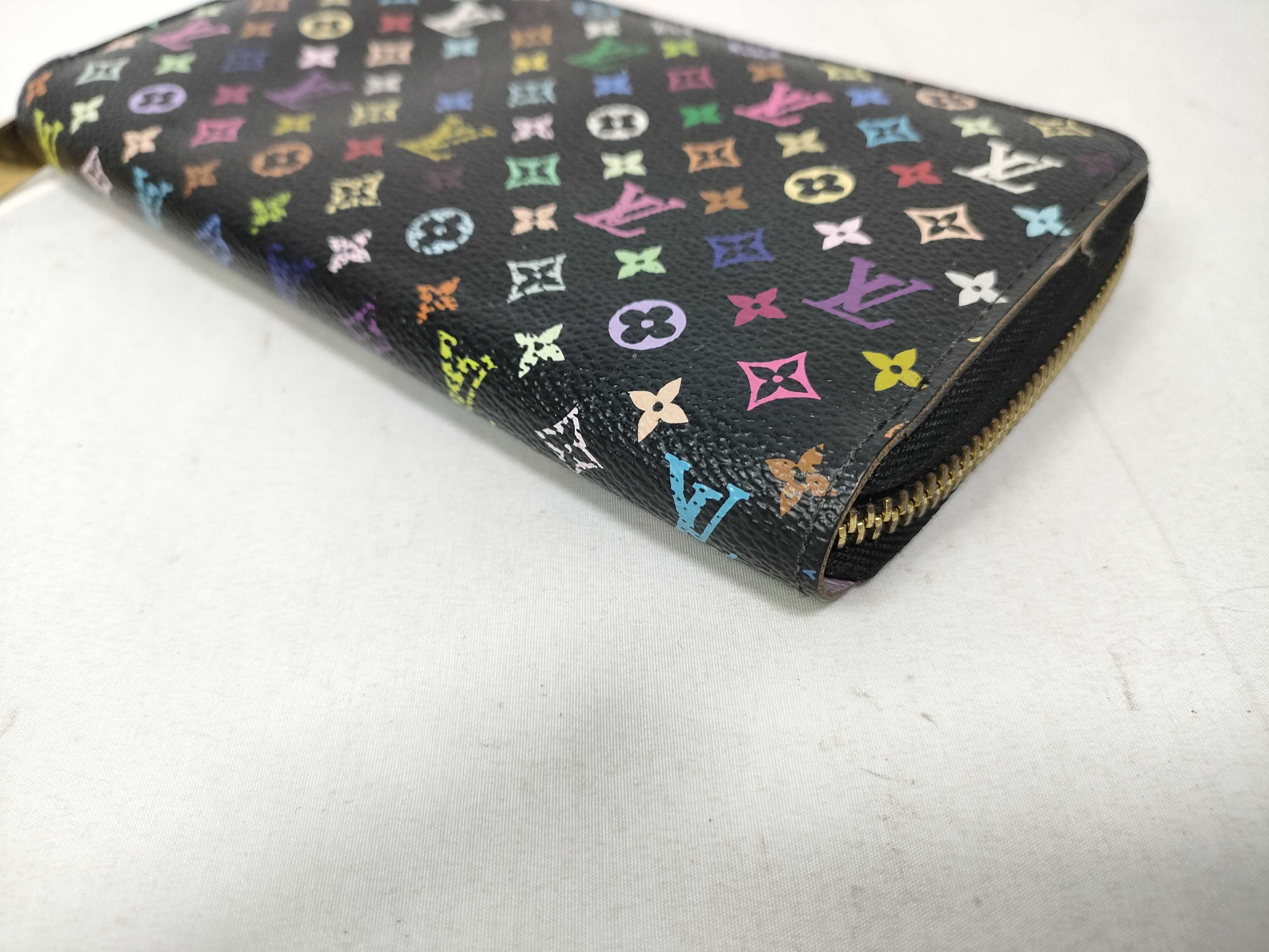 Monogram Multicolor Louis Vuitton Zippy Wallet Multicolor Wallet — view 3