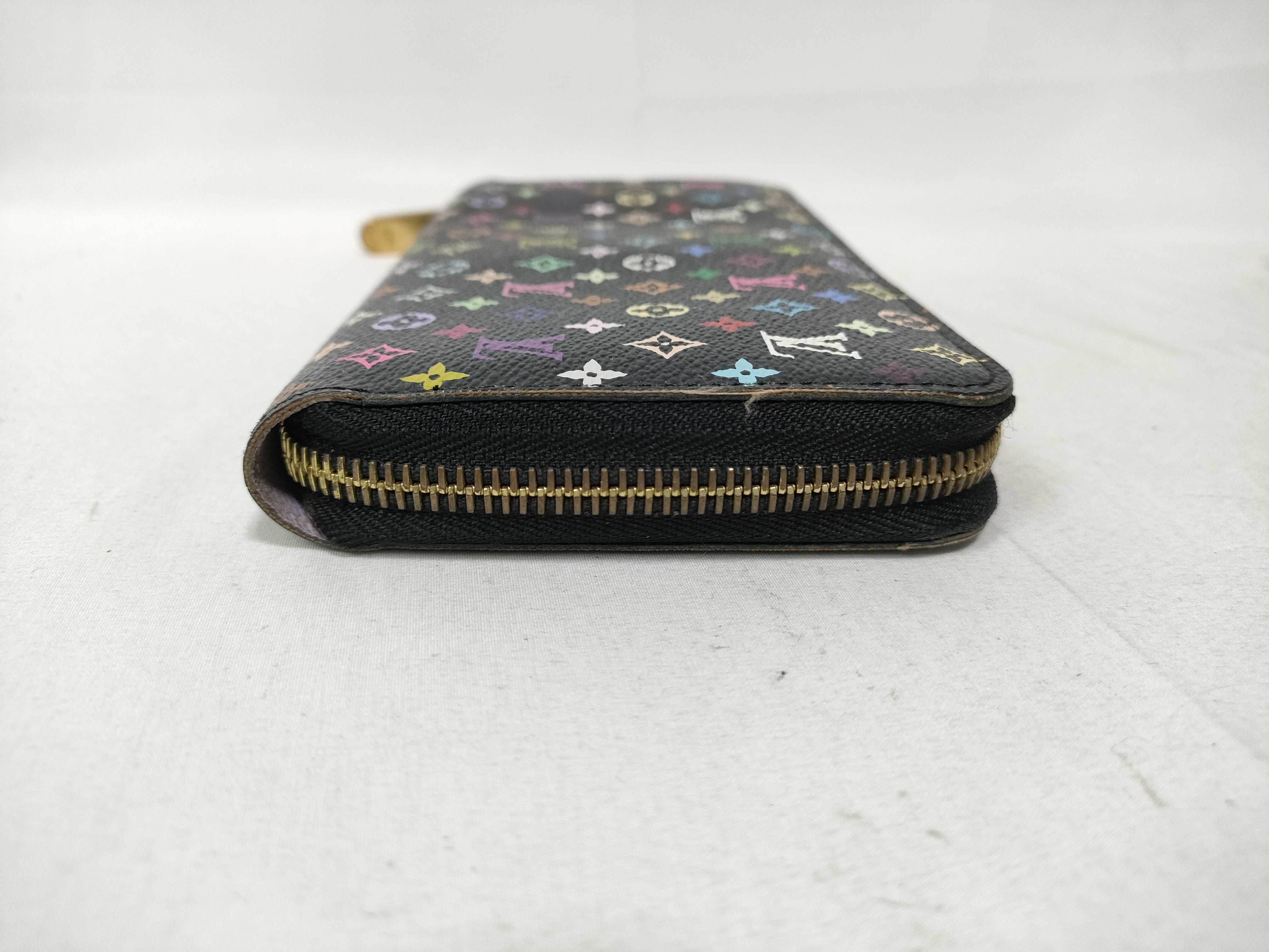 Monogram Multicolor Louis Vuitton Zippy Wallet Multicolor Wallet — view 4