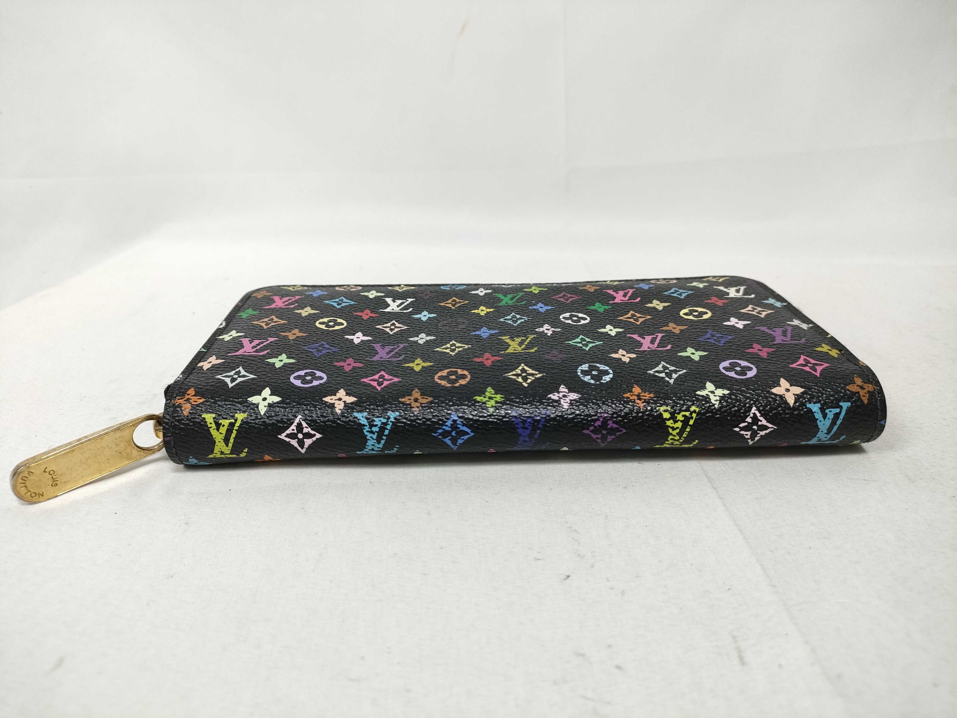 Monogram Multicolor Louis Vuitton Zippy Wallet Multicolor Wallet — view 5