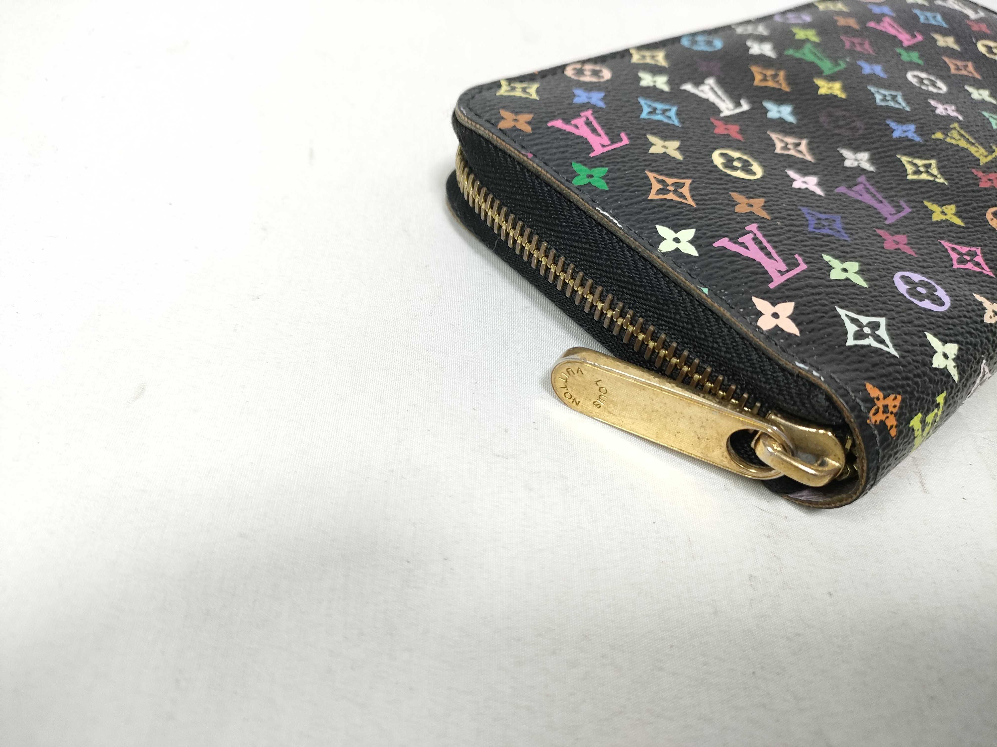 Monogram Multicolor Louis Vuitton Zippy Wallet Multicolor Wallet — view 6