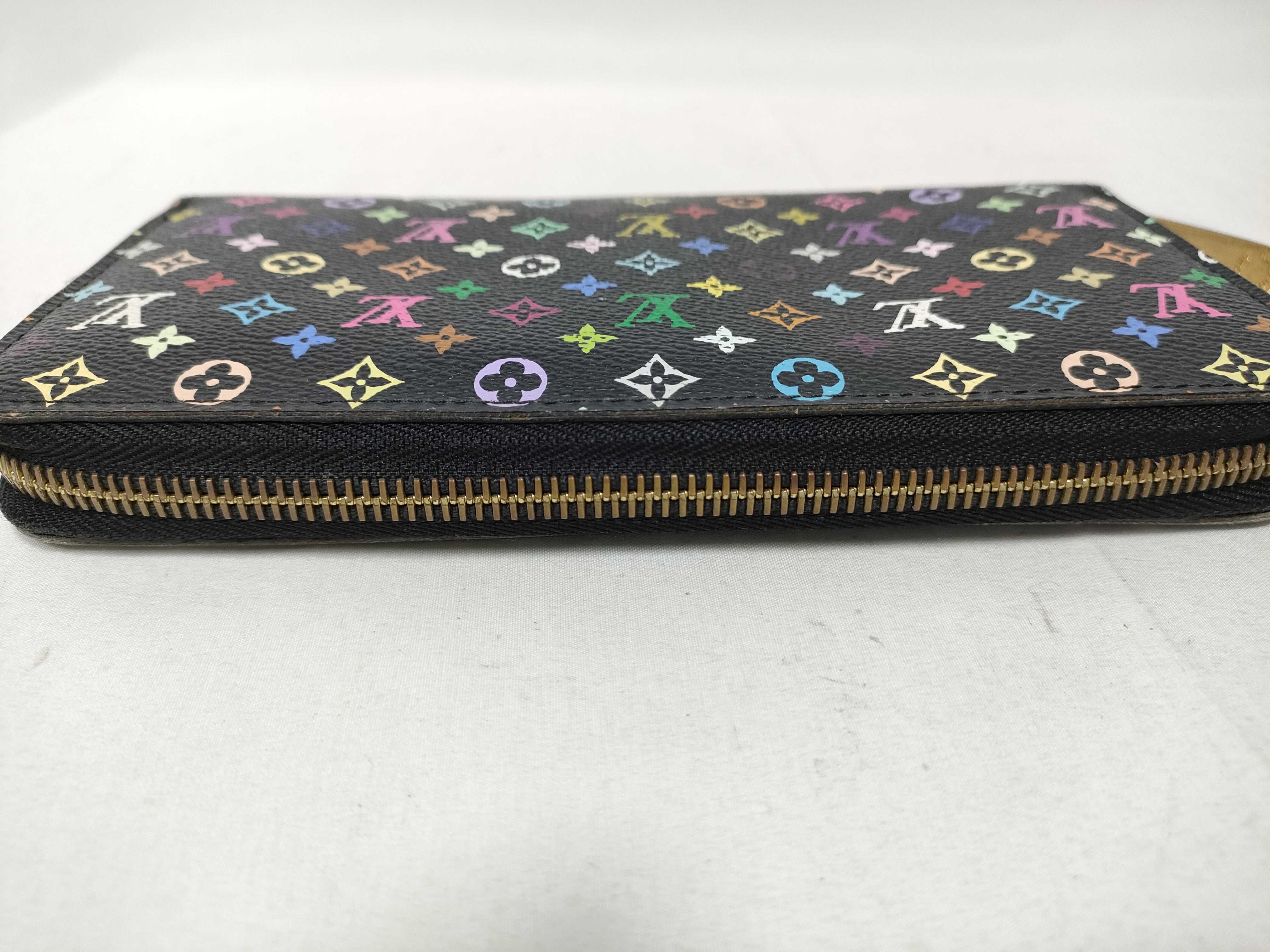 Monogram Multicolor Louis Vuitton Zippy Wallet Multicolor Wallet — view 7