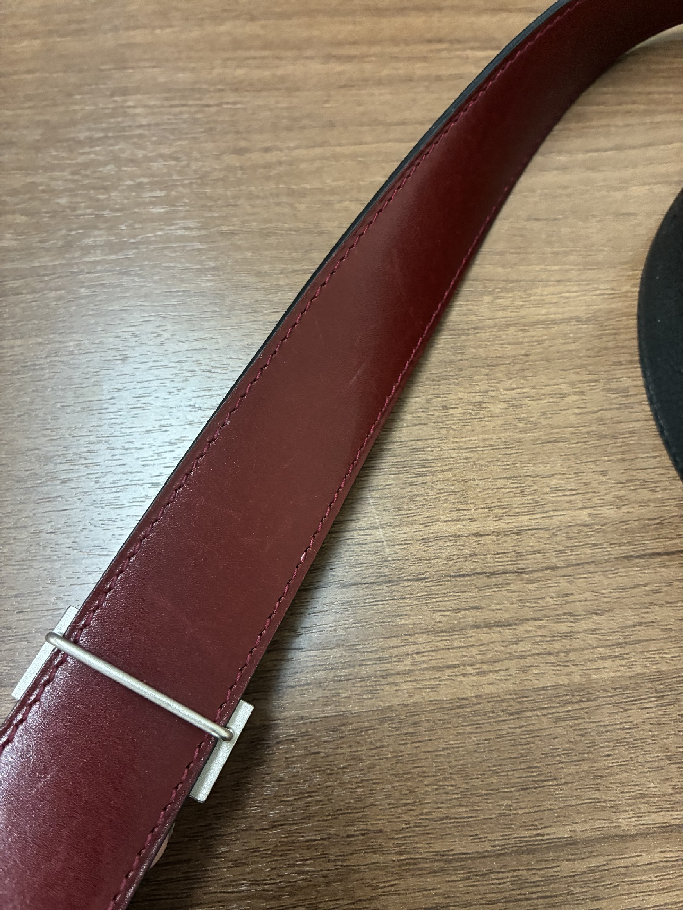 leather belt — view 5