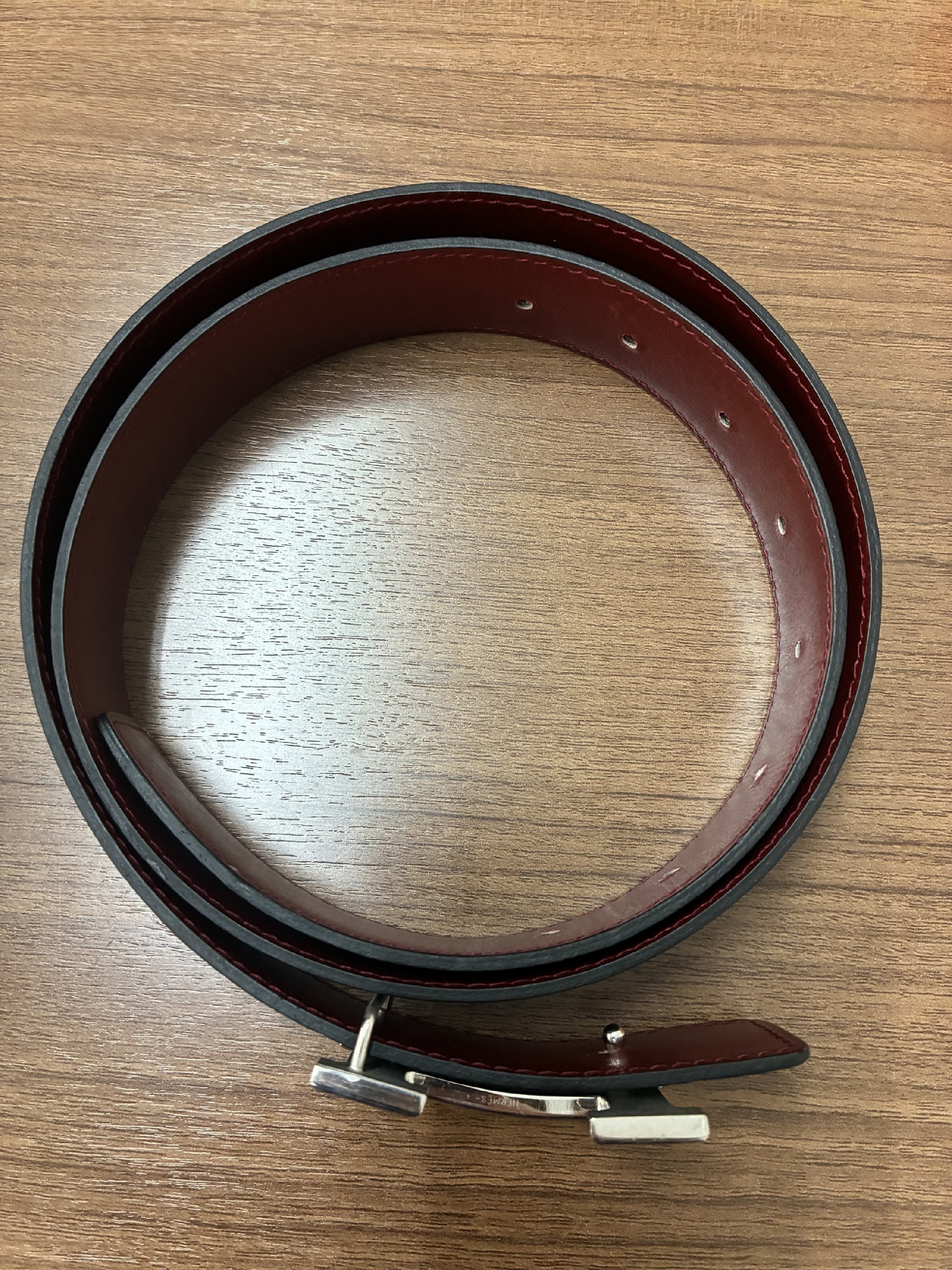 leather belt — view 6