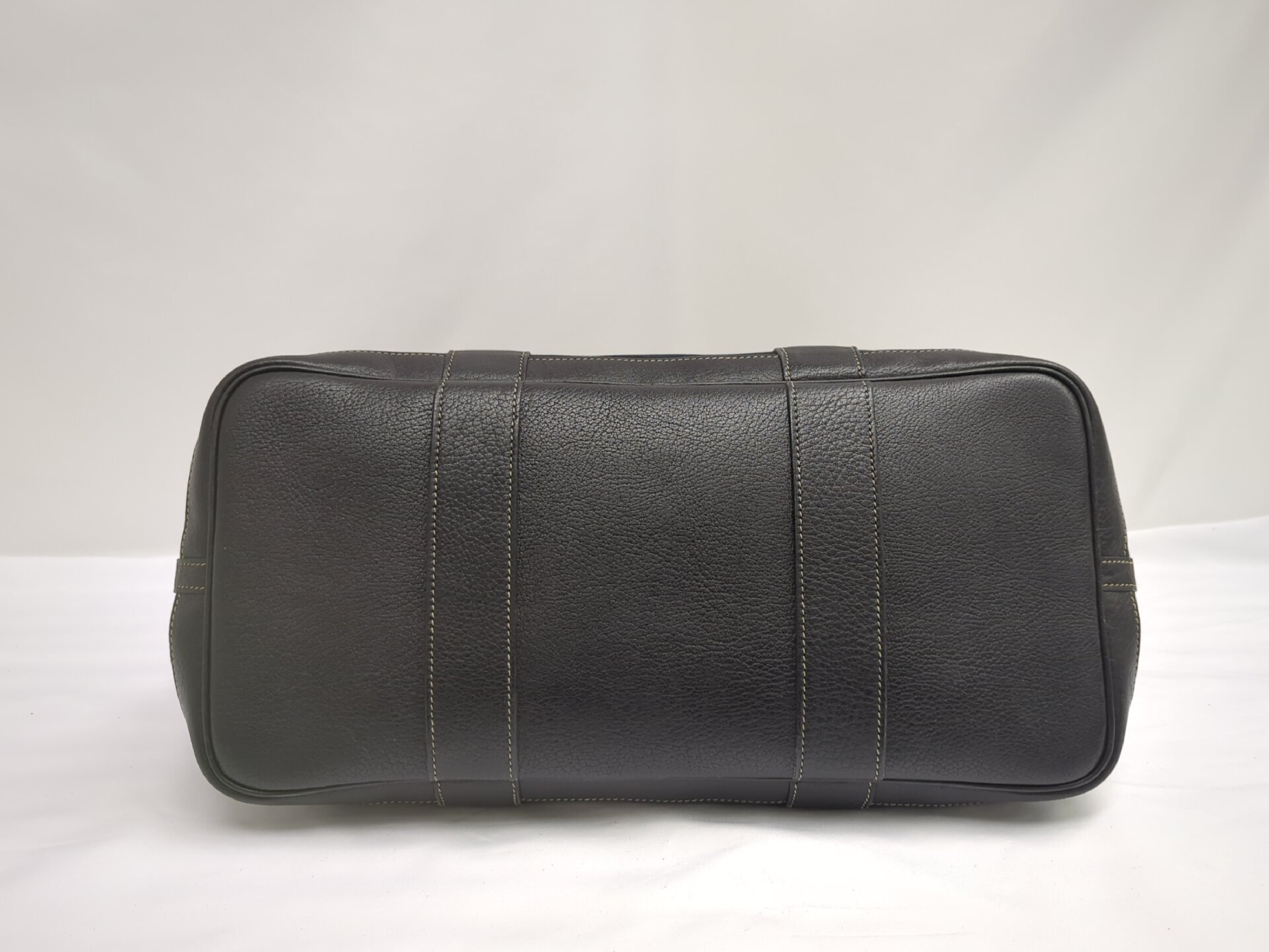 Garden Party PM Toile H Black H Stamp Tote Bag — view 5