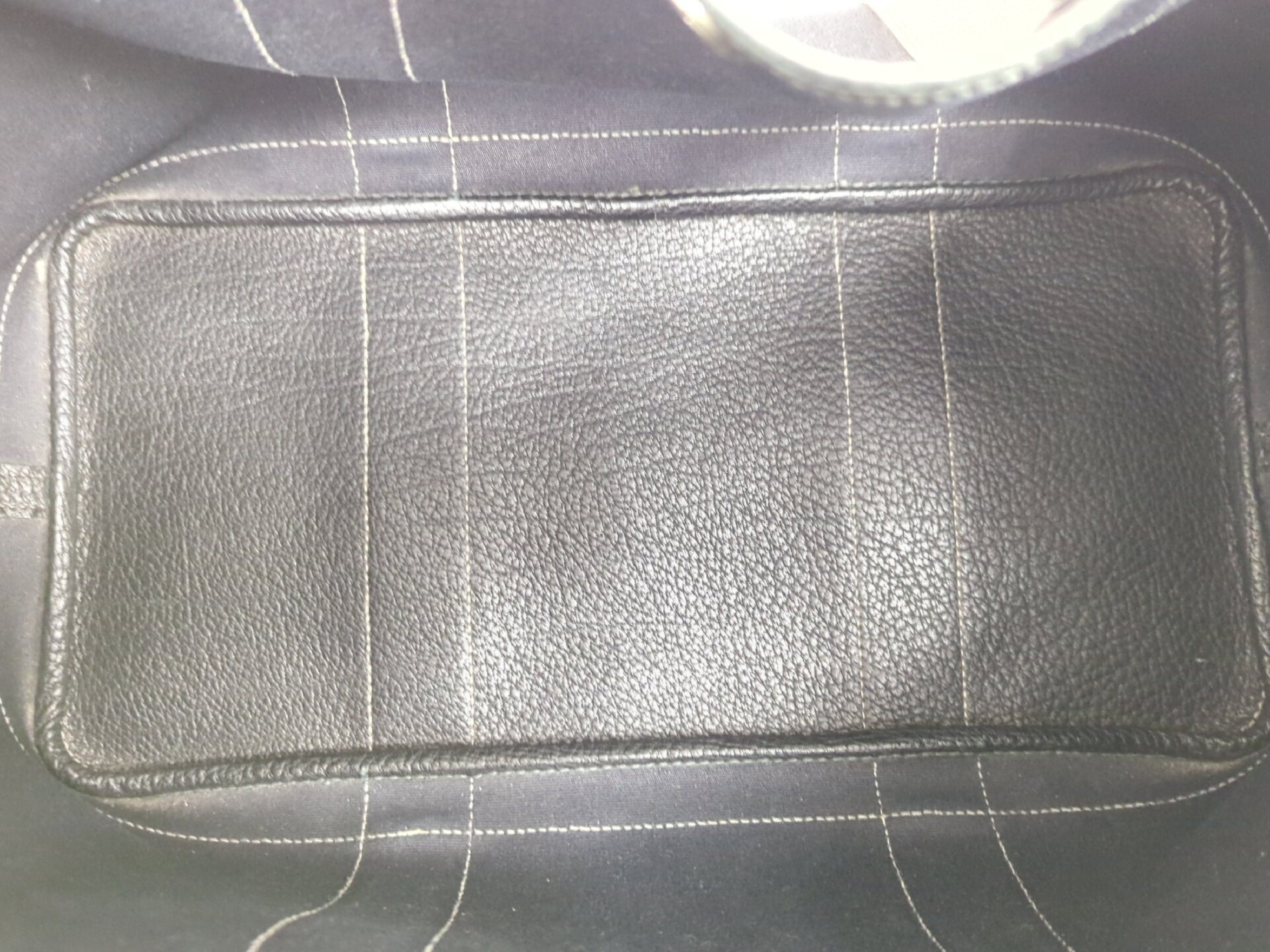 Garden Party PM Toile H Black H Stamp Tote Bag — view 10