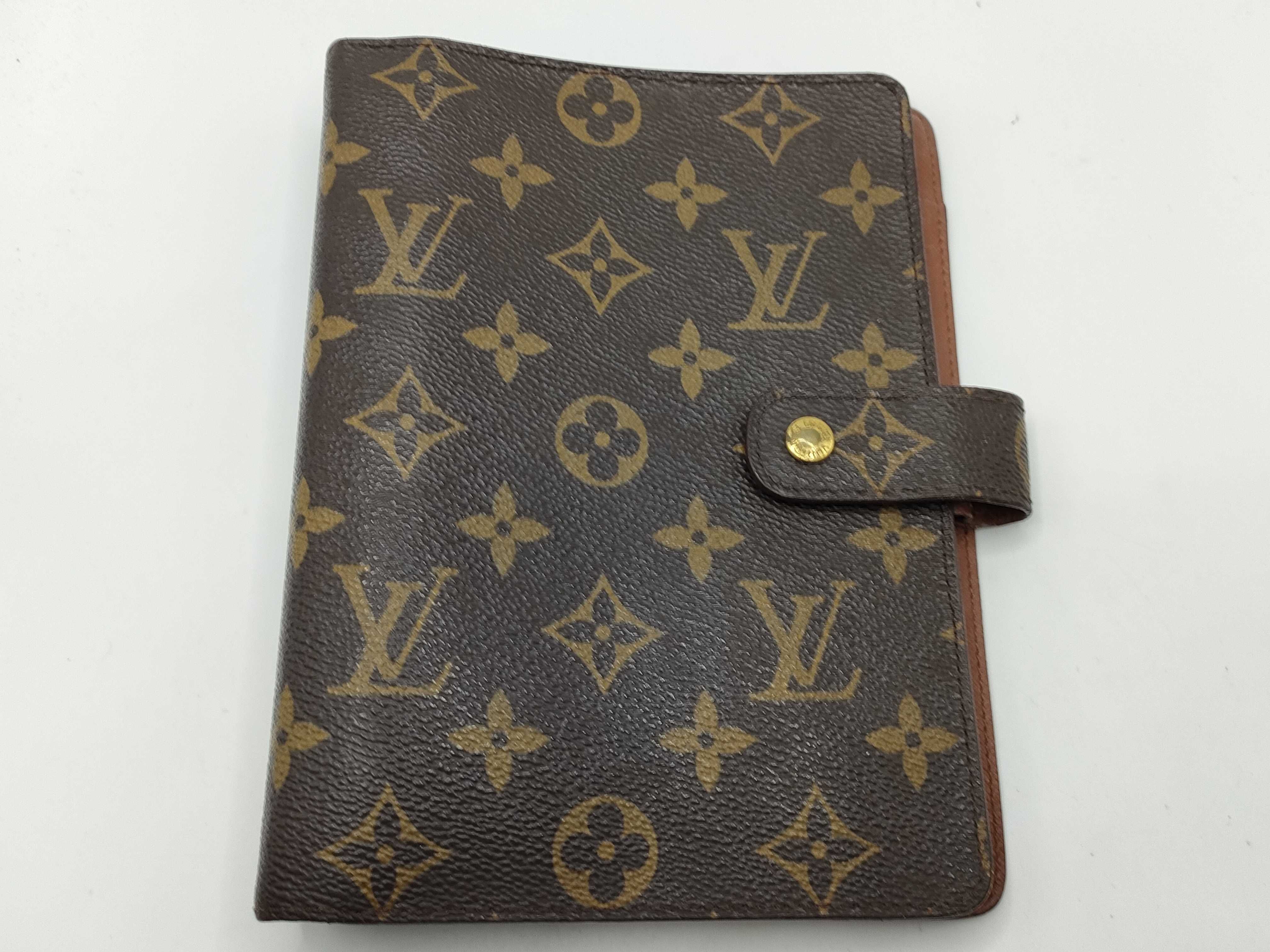 Monogram R20105 Agenda MM Notebook Cover