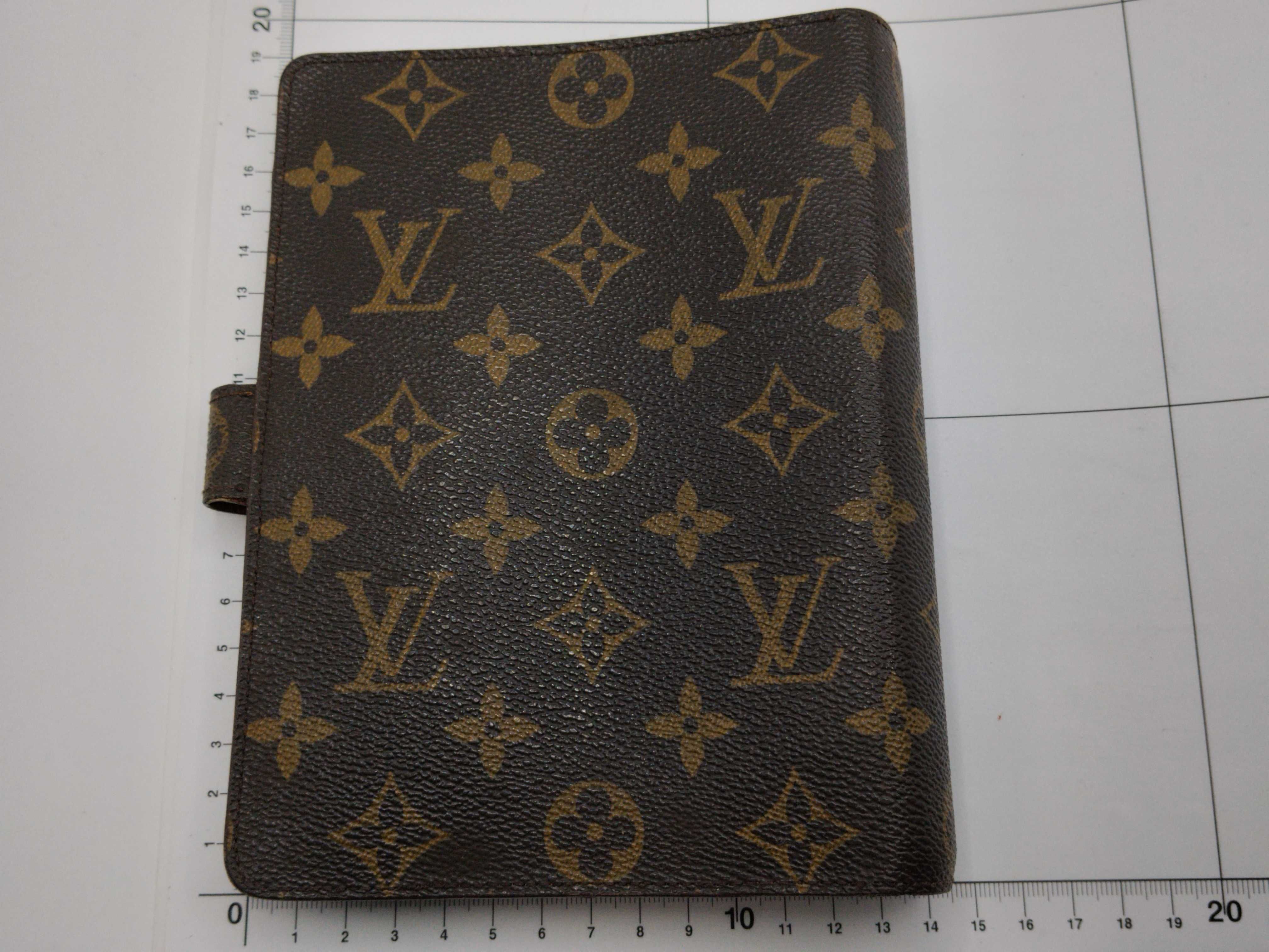 Monogram R20105 Agenda MM Notebook Cover — view 2