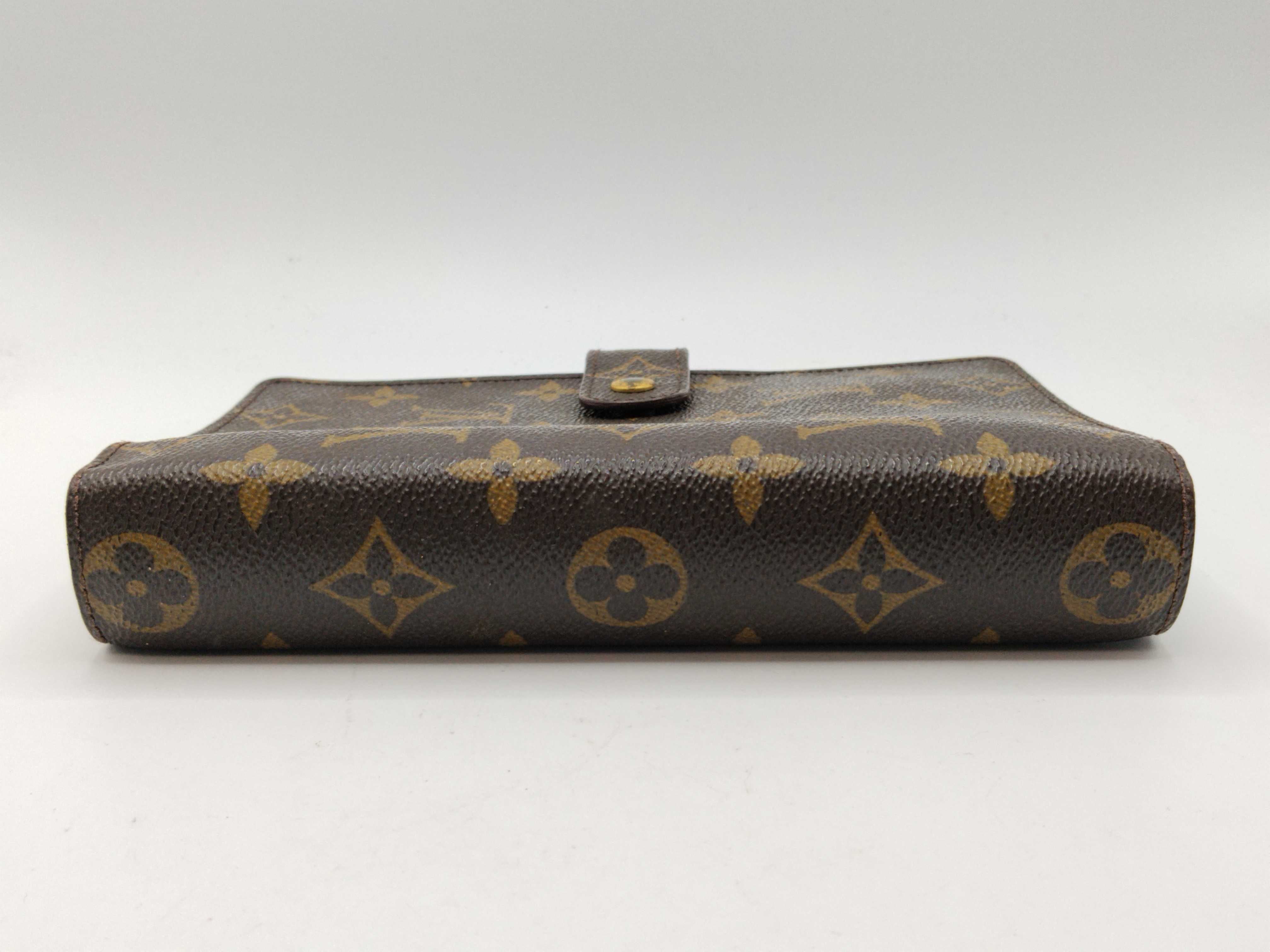 Monogram R20105 Agenda MM Notebook Cover — view 3