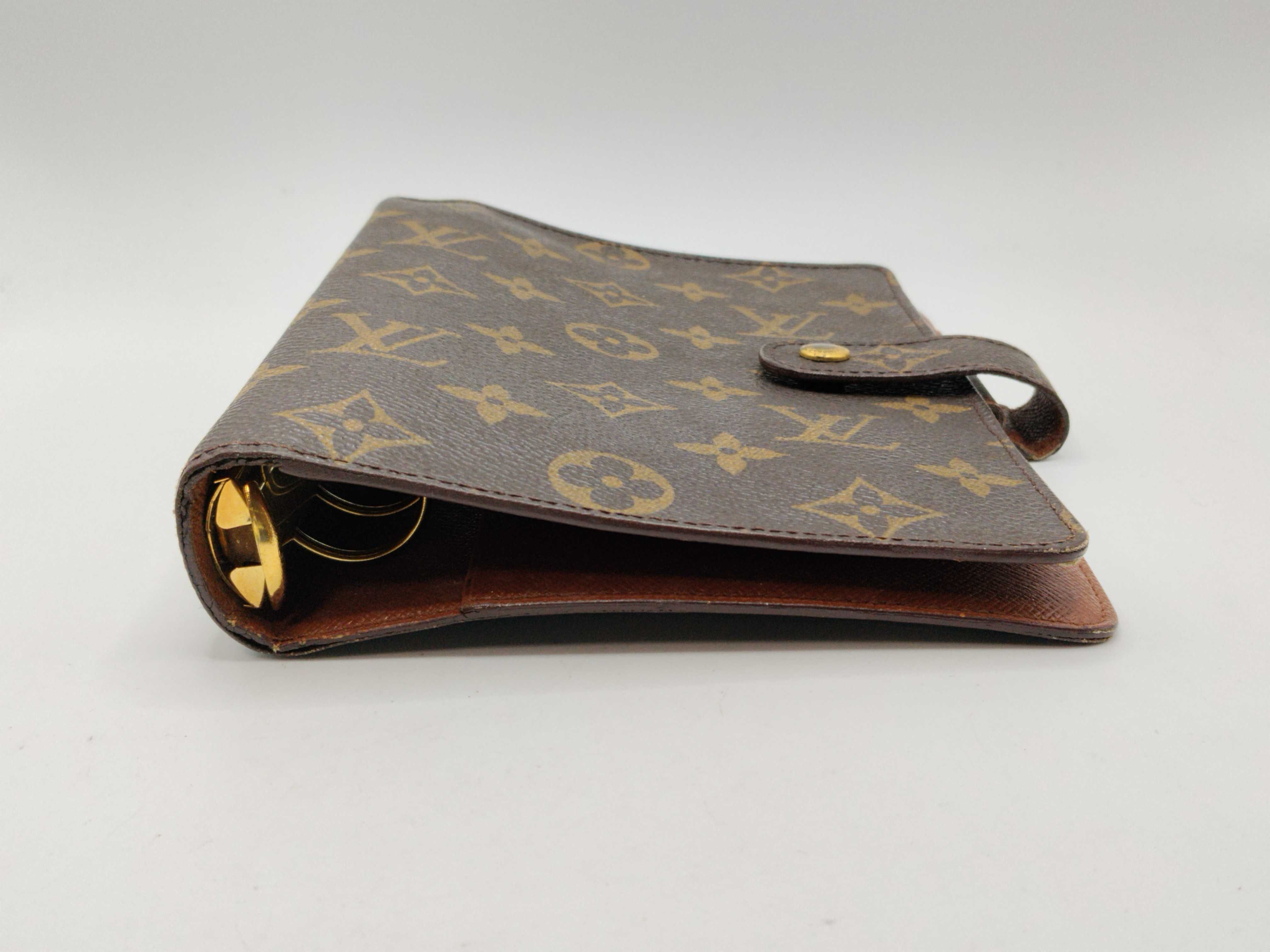 Monogram R20105 Agenda MM Notebook Cover — view 4