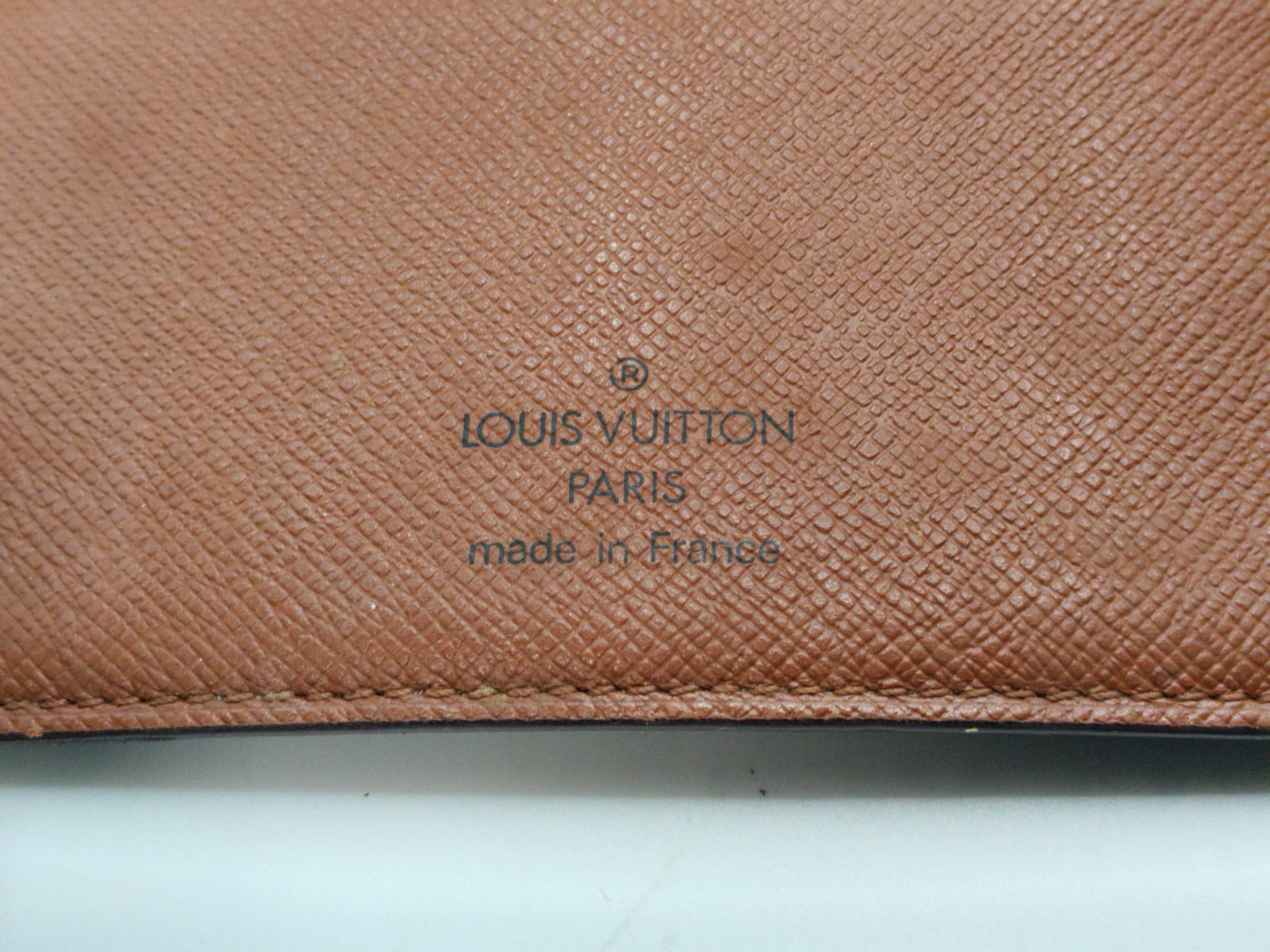 Monogram R20105 Agenda MM Notebook Cover — view 9