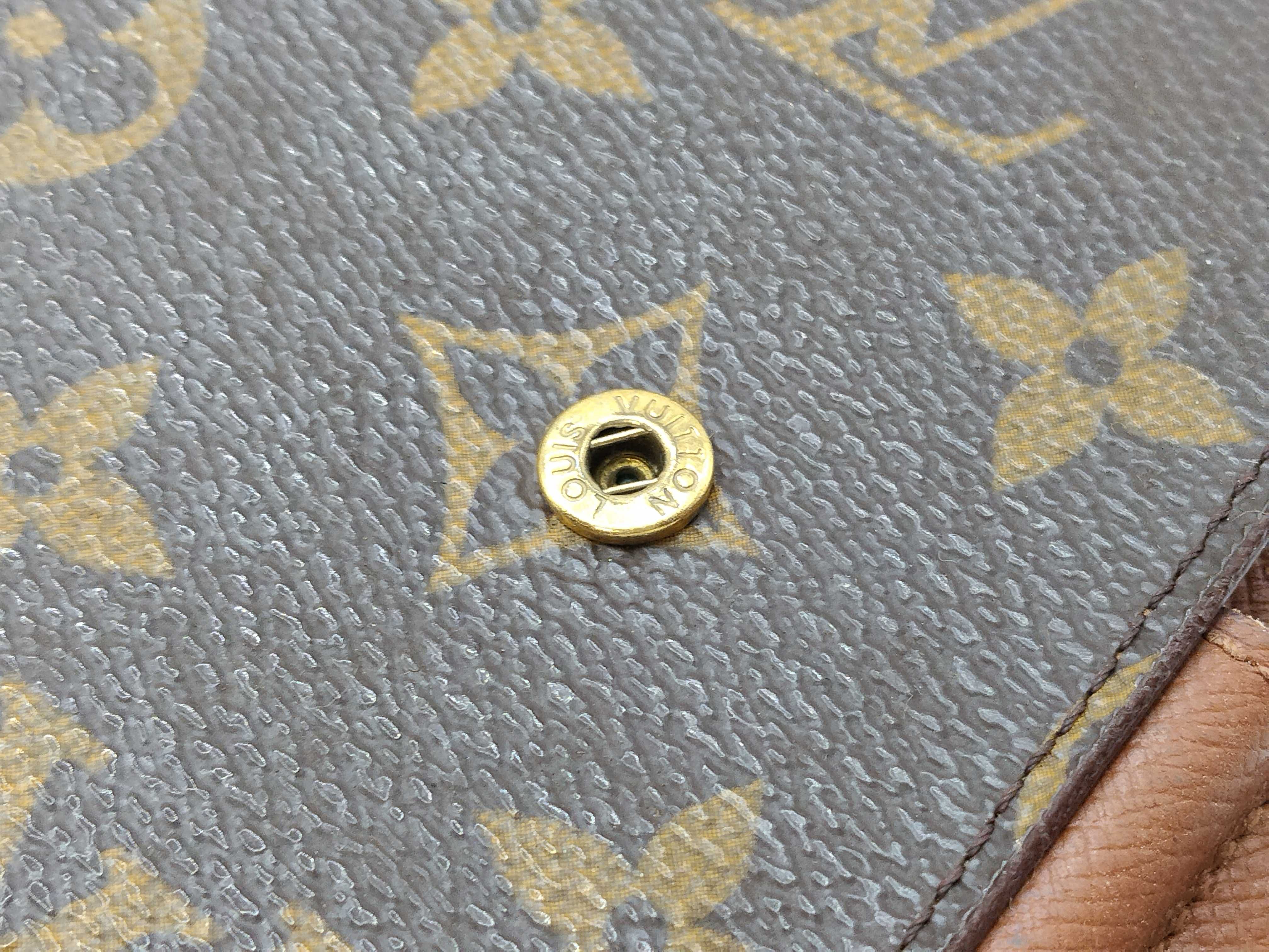 Monogram R20105 Agenda MM Notebook Cover — view 10