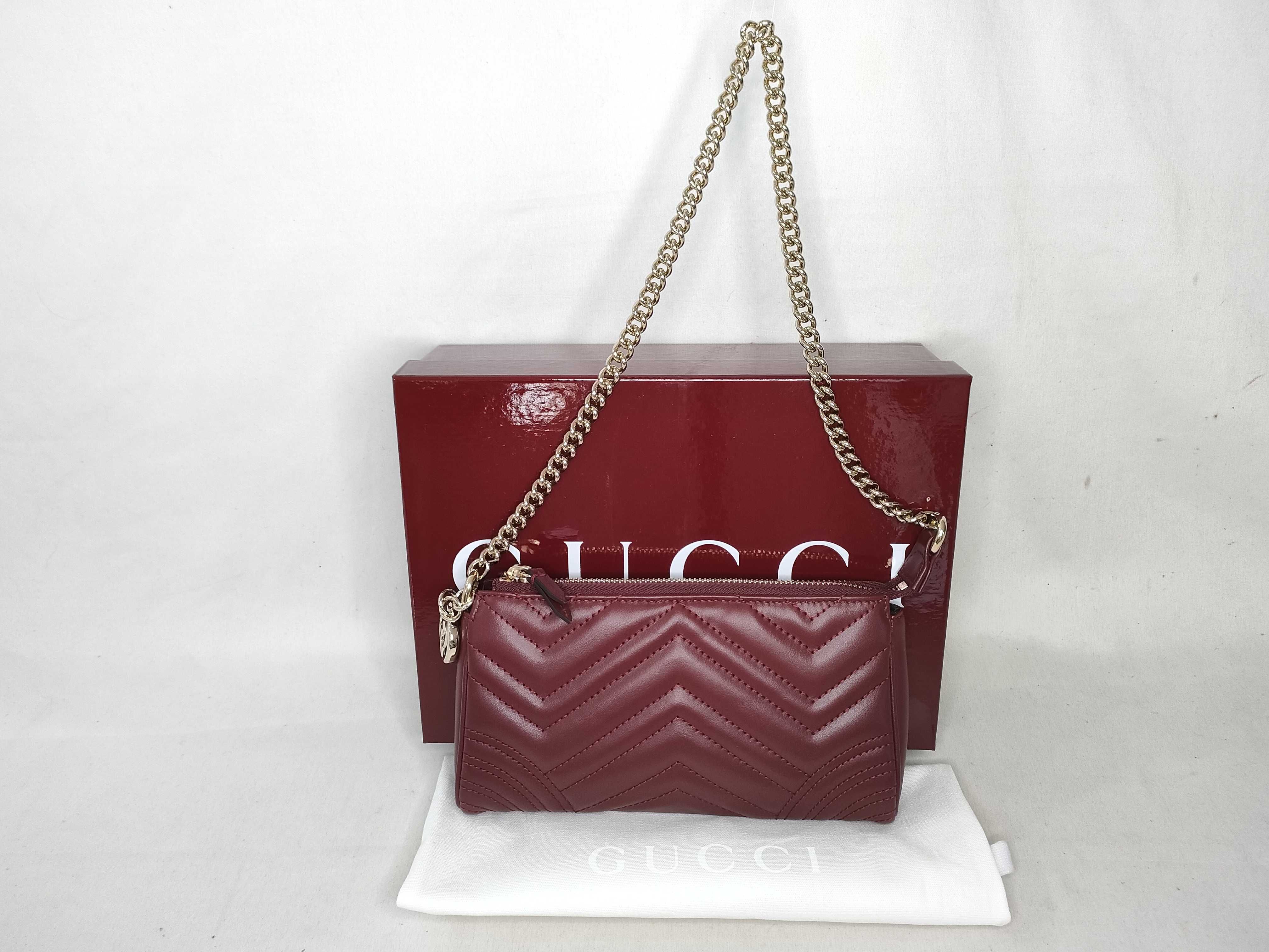 Unused Marmont Chain Shoulder Bag