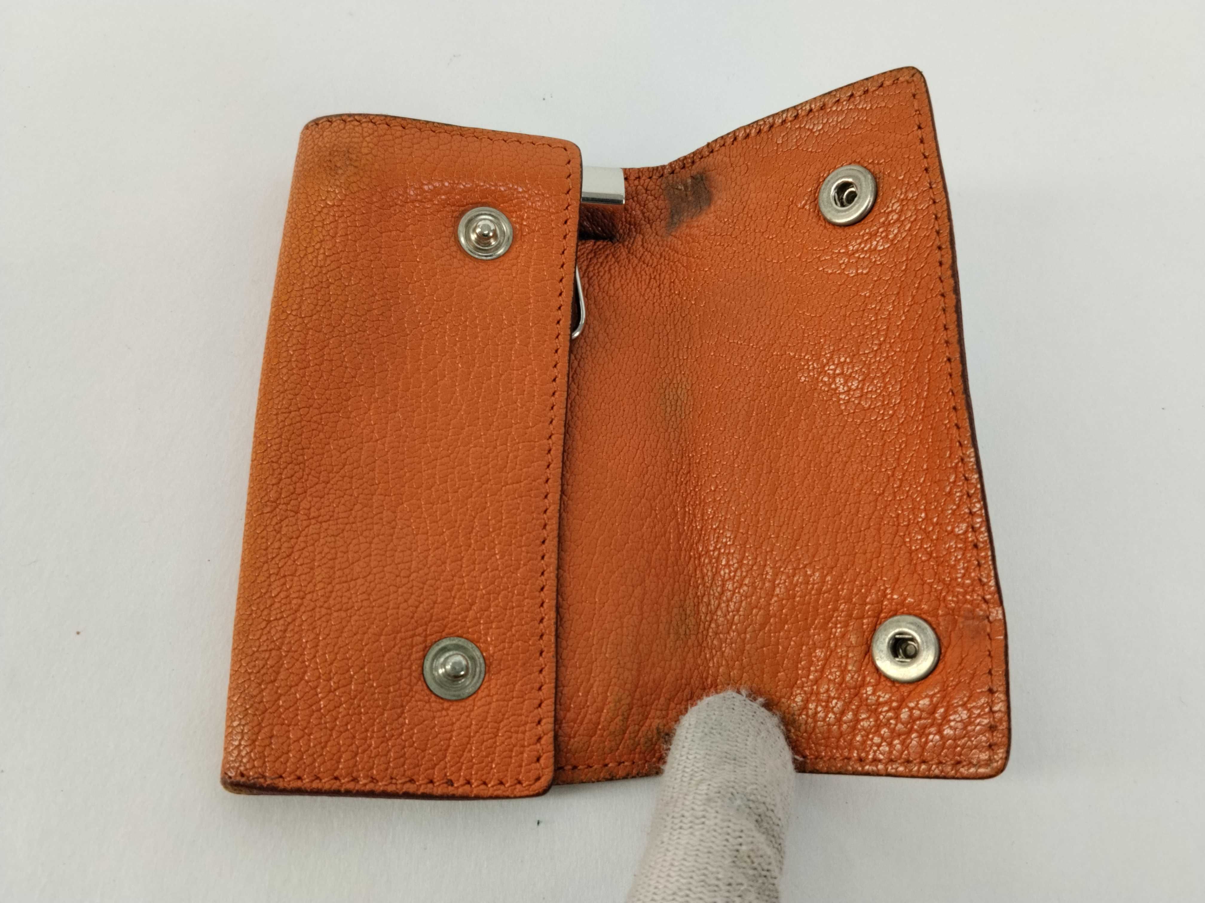 Key Case Etui Clé Orange Key Case — view 9