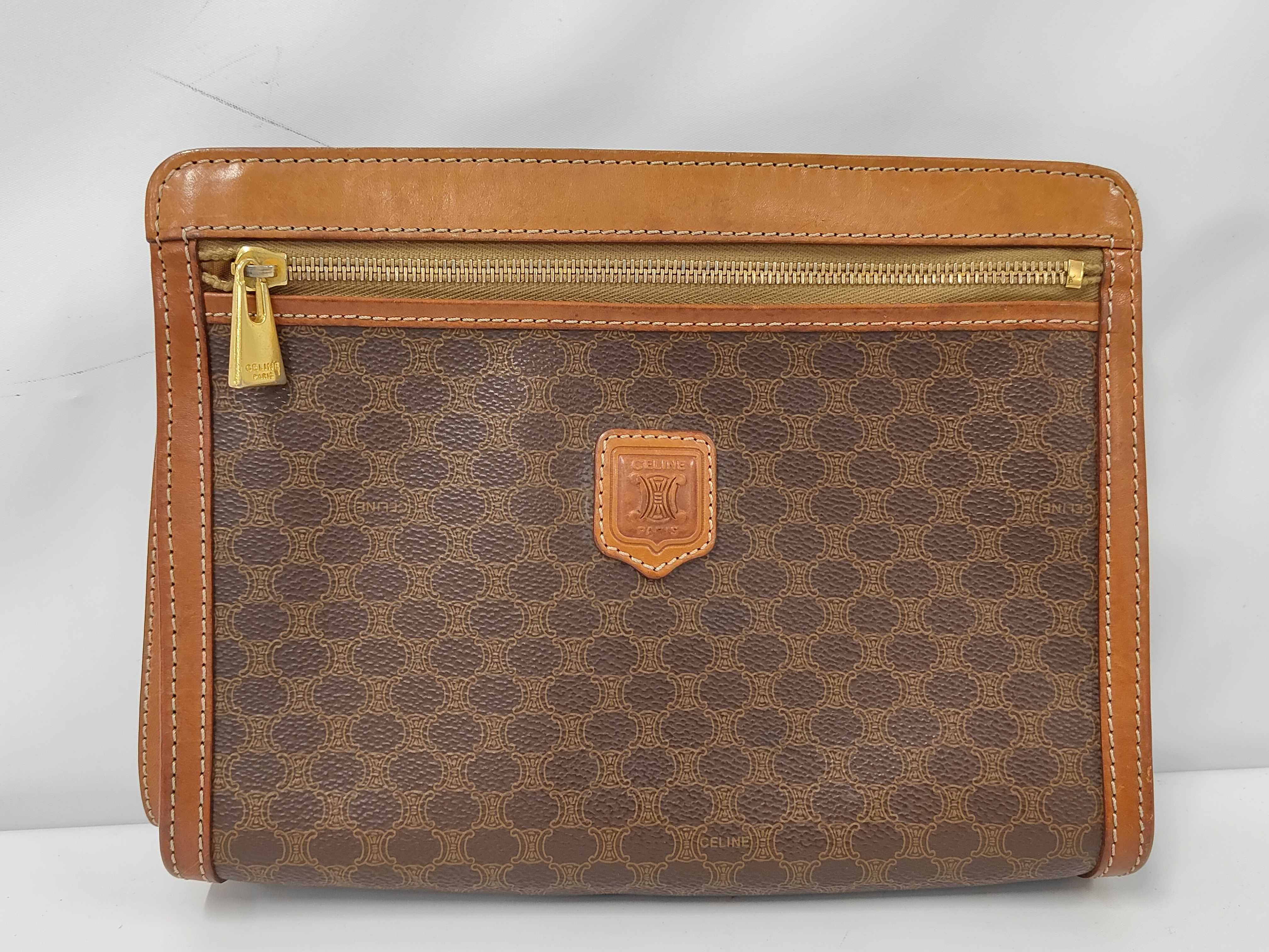 Clutch Bag, Second Bag, Macadam Pattern