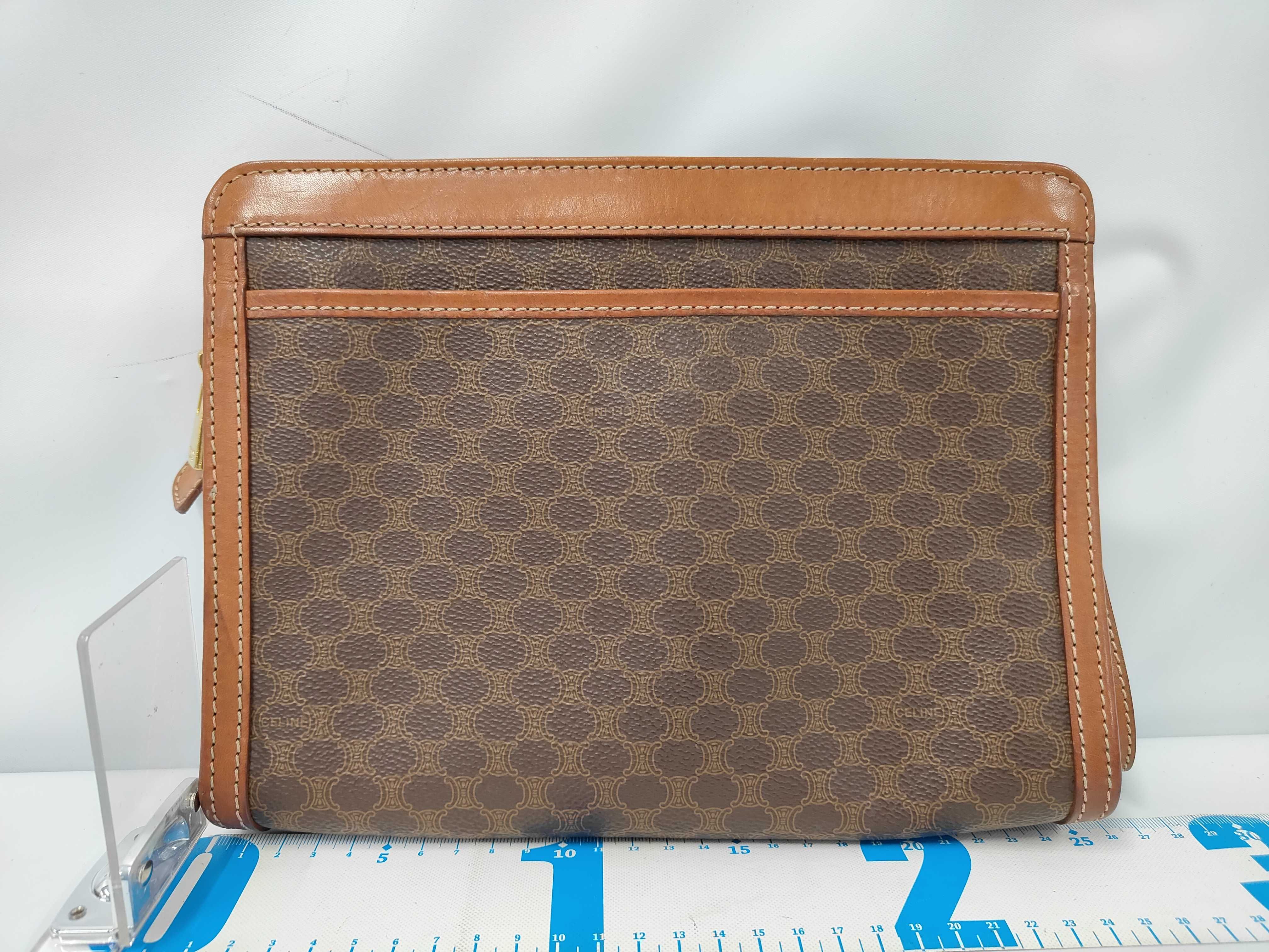 Clutch Bag, Second Bag, Macadam Pattern — view 2