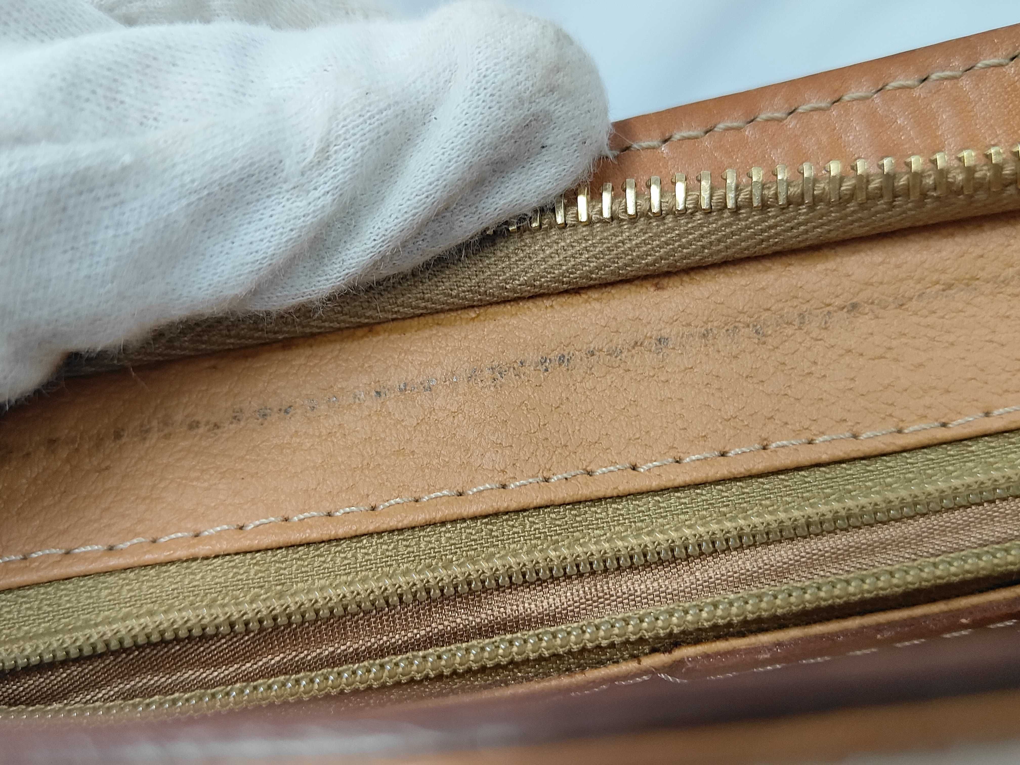 Clutch Bag, Second Bag, Macadam Pattern — view 11