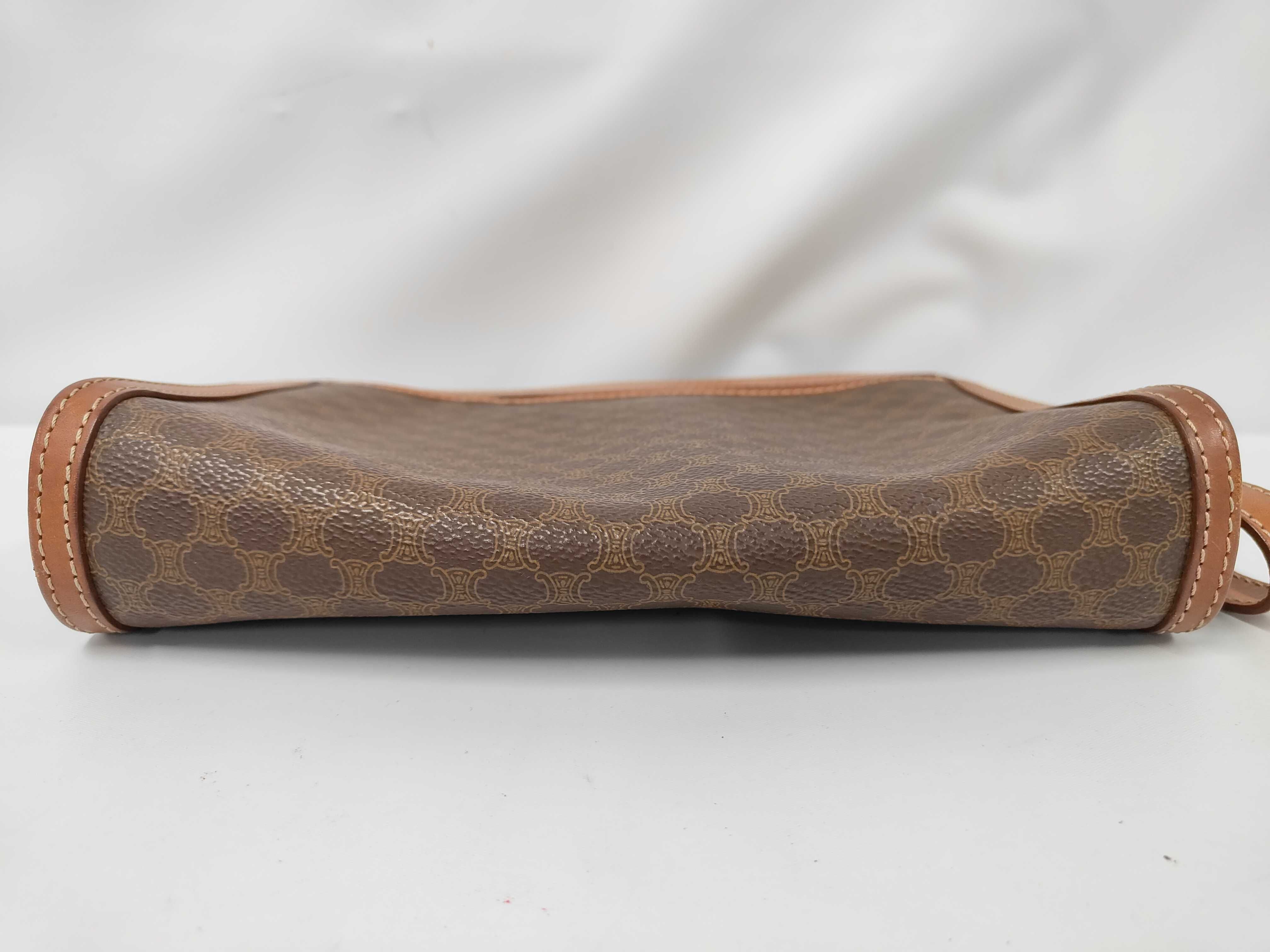 Clutch Bag, Second Bag, Macadam Pattern — view 3