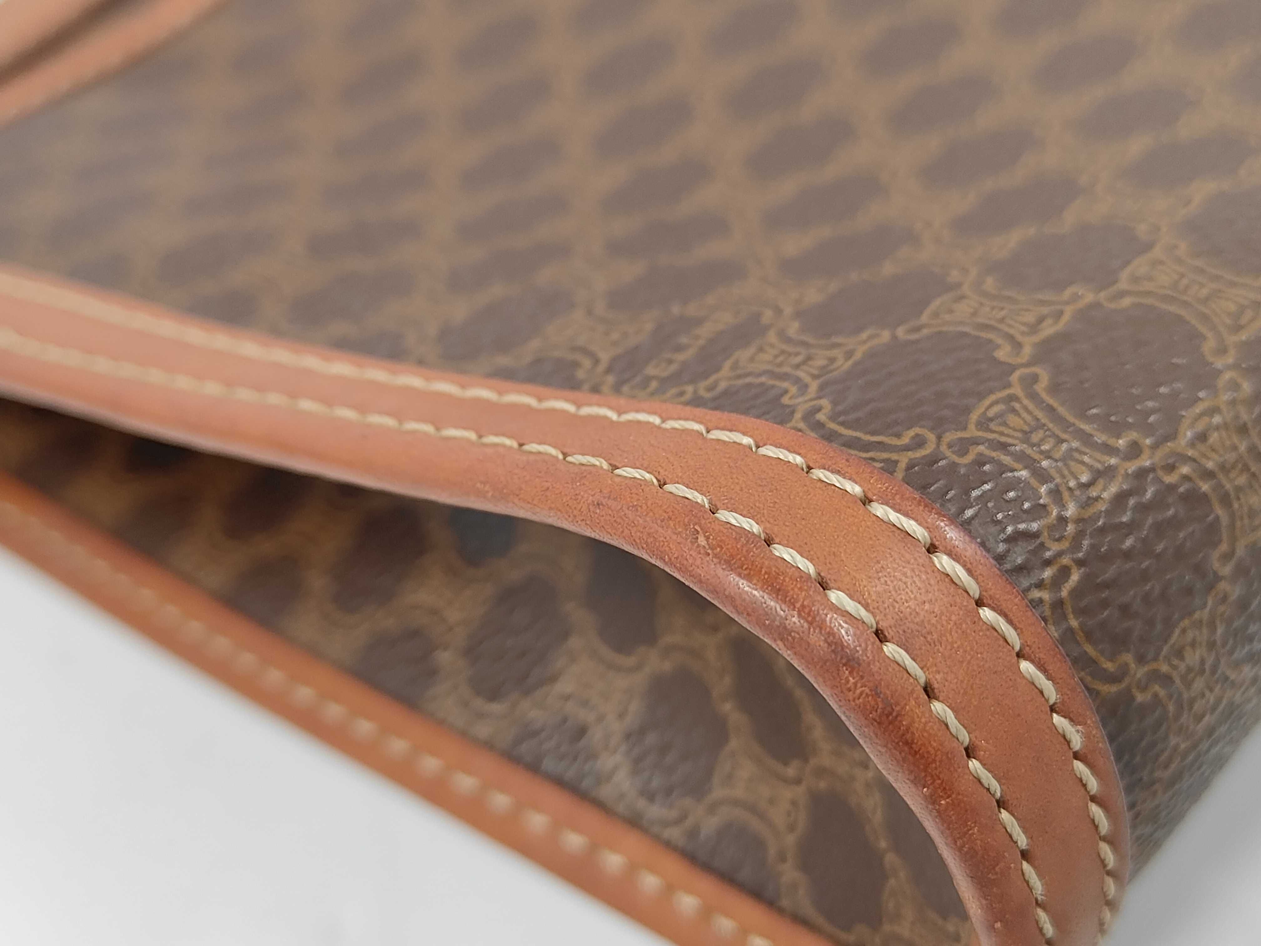 Clutch Bag, Second Bag, Macadam Pattern — view 4