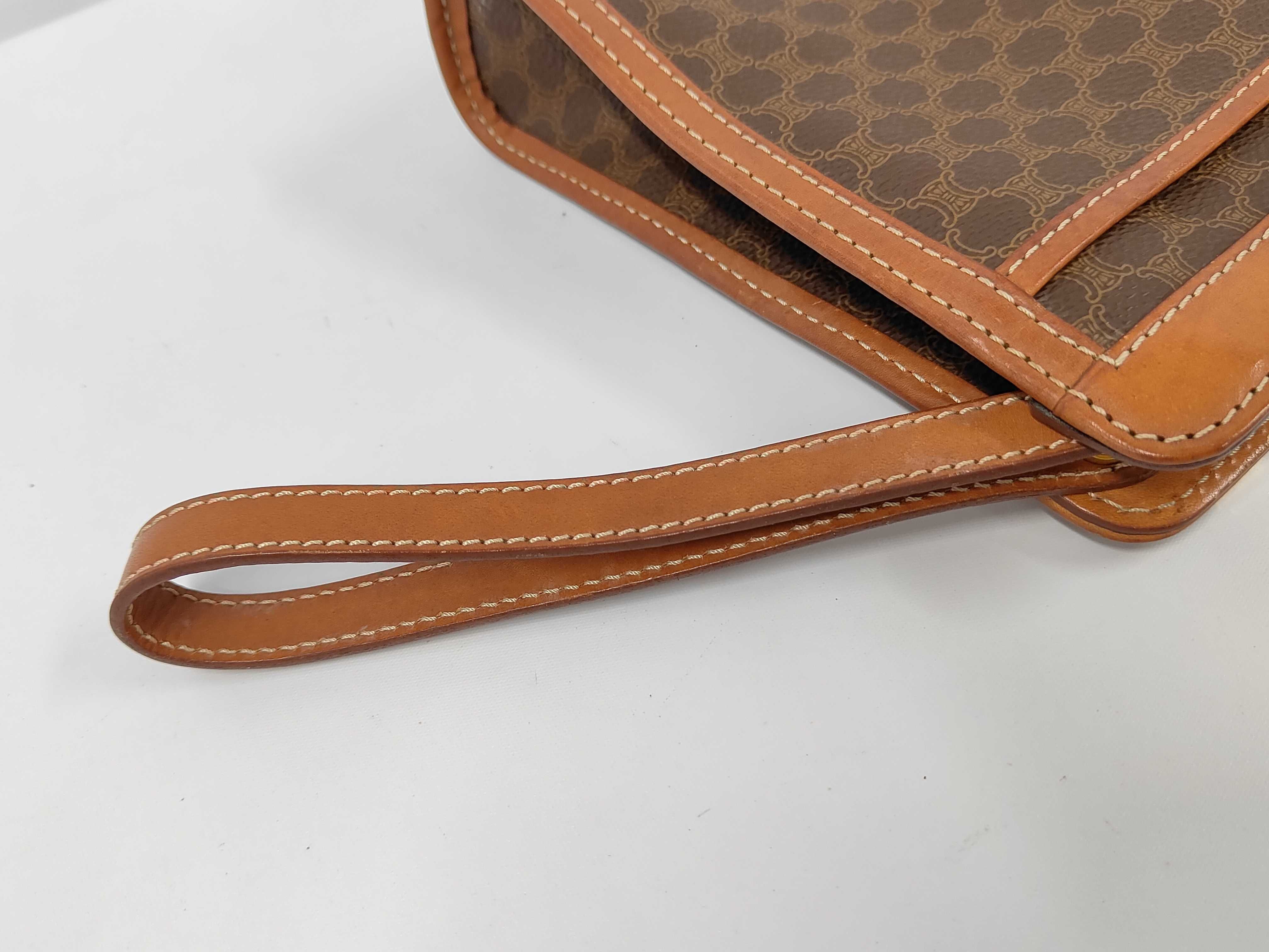 Clutch Bag, Second Bag, Macadam Pattern — view 6
