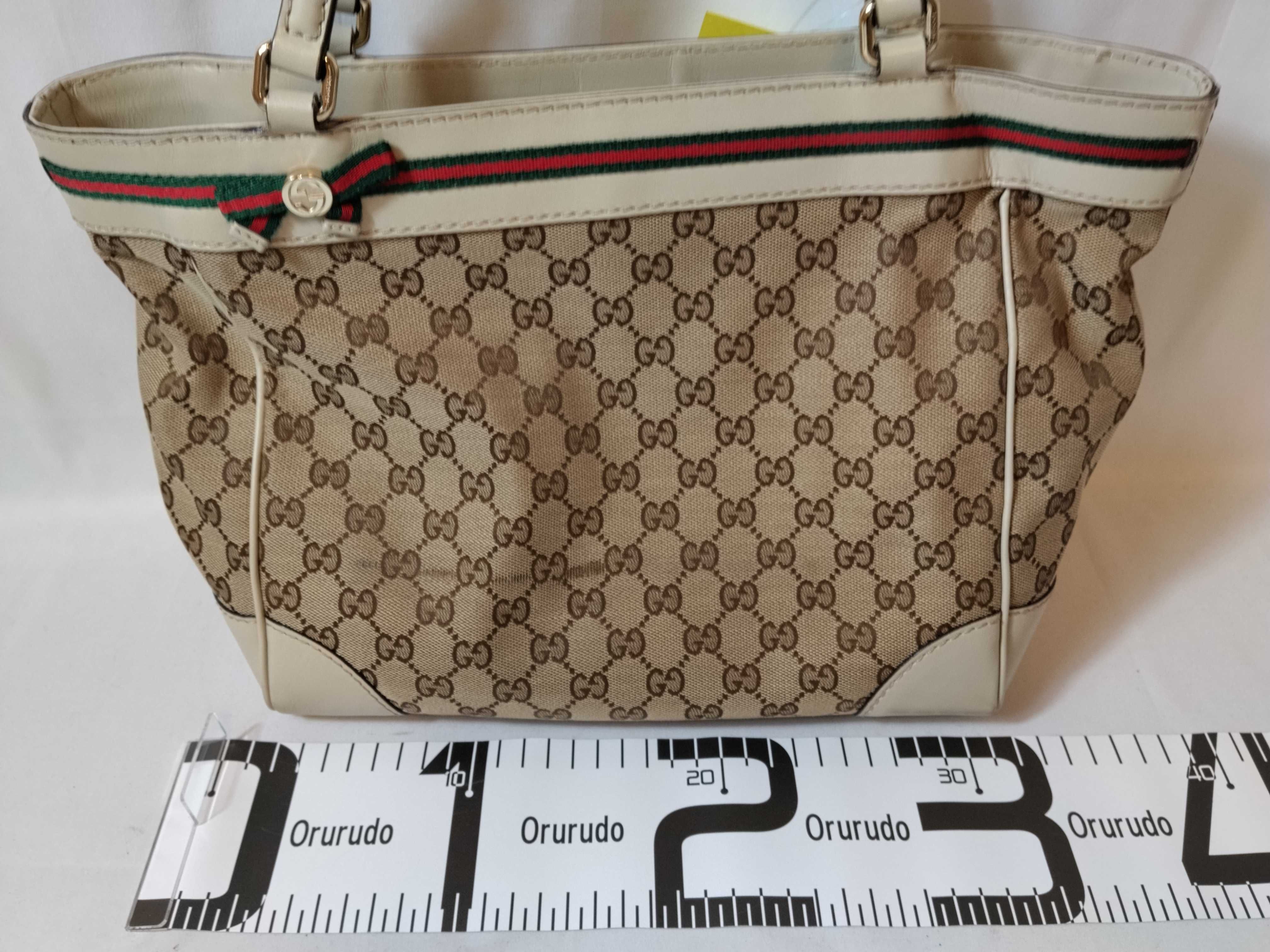 GG Canvas 257061 Tote Bag — view 2