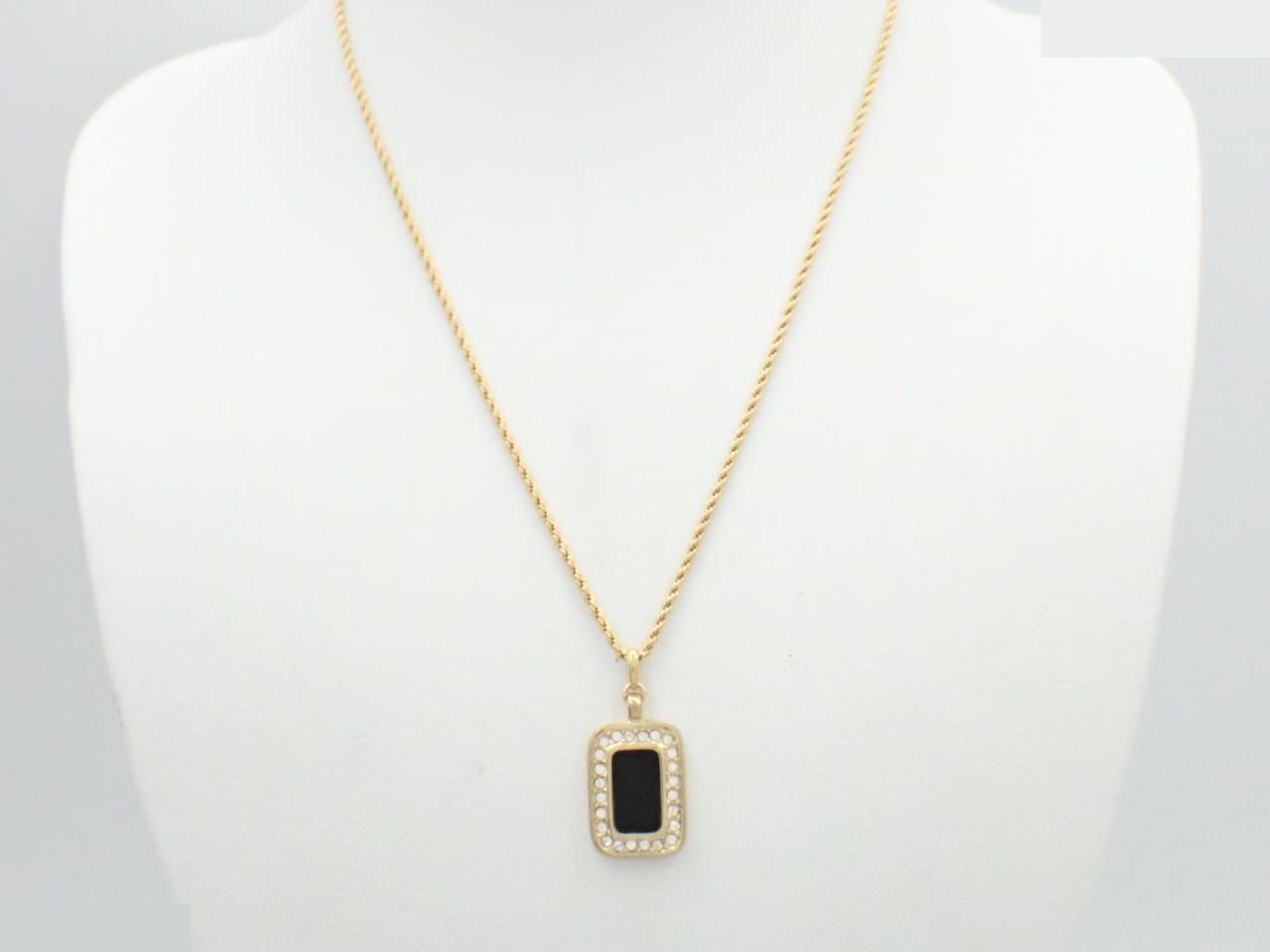 Other lines: Precious metals, necklaces, pendants, chain approximately 42cm — view 3