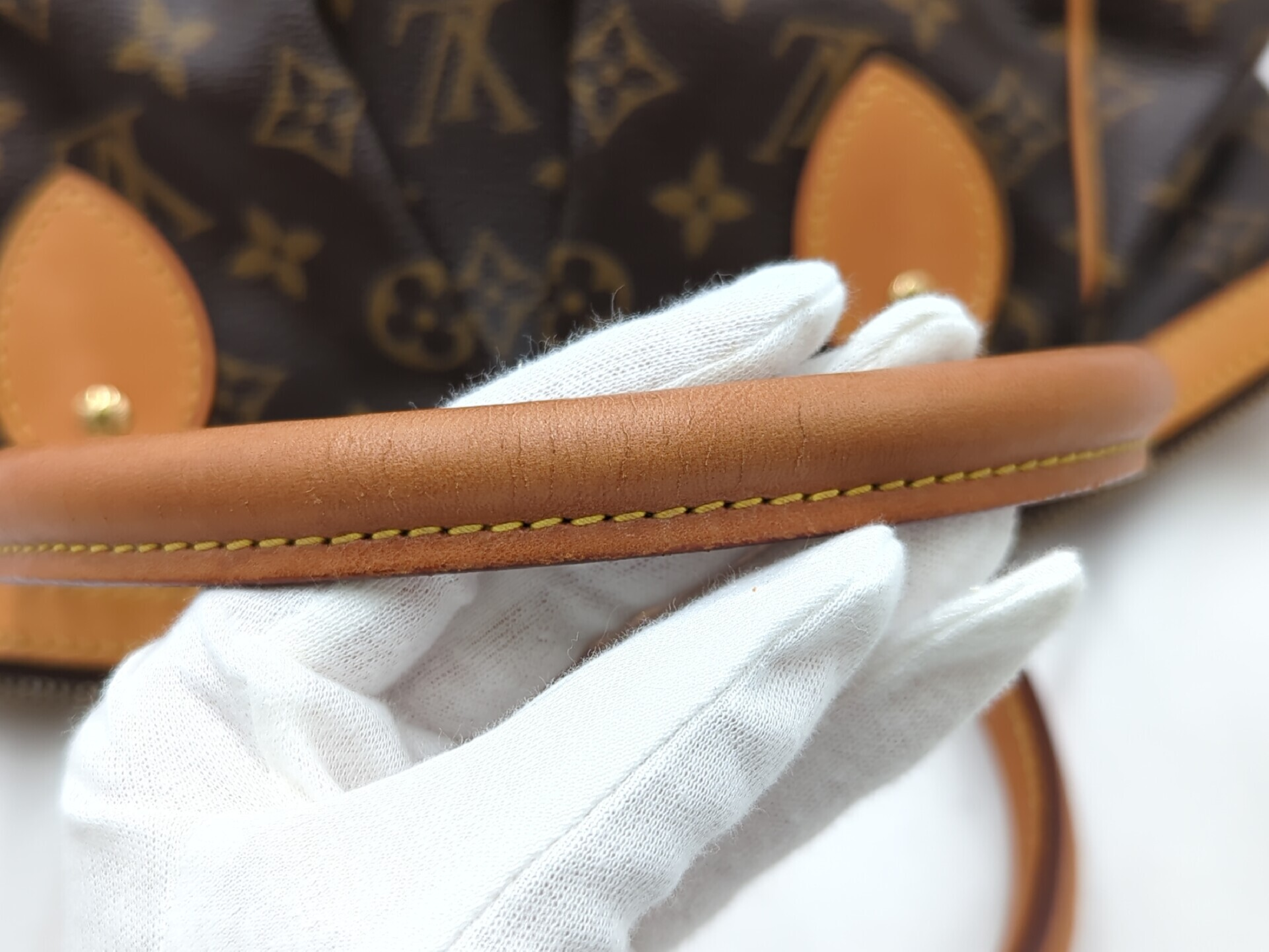 M40143 Monogram Tivoli PM Handbag — view 14
